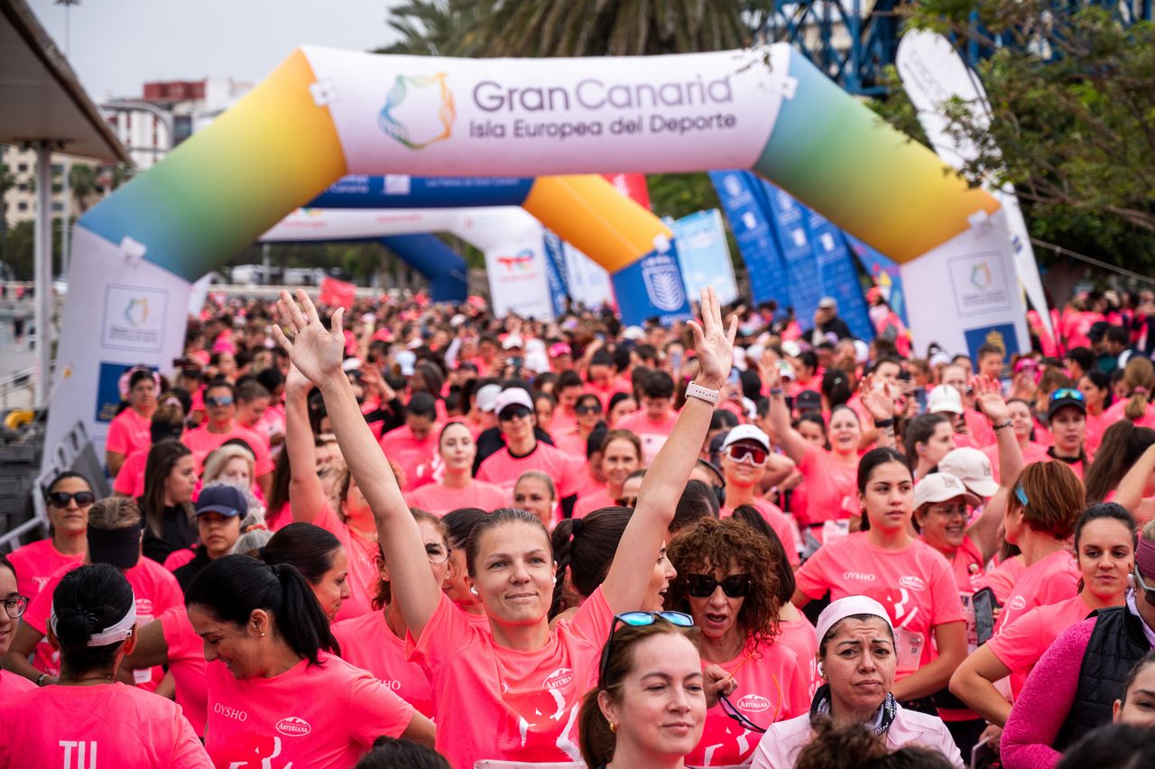 Las fotos de la Carrera de la Mujer de Gran Canaria 2025. 032