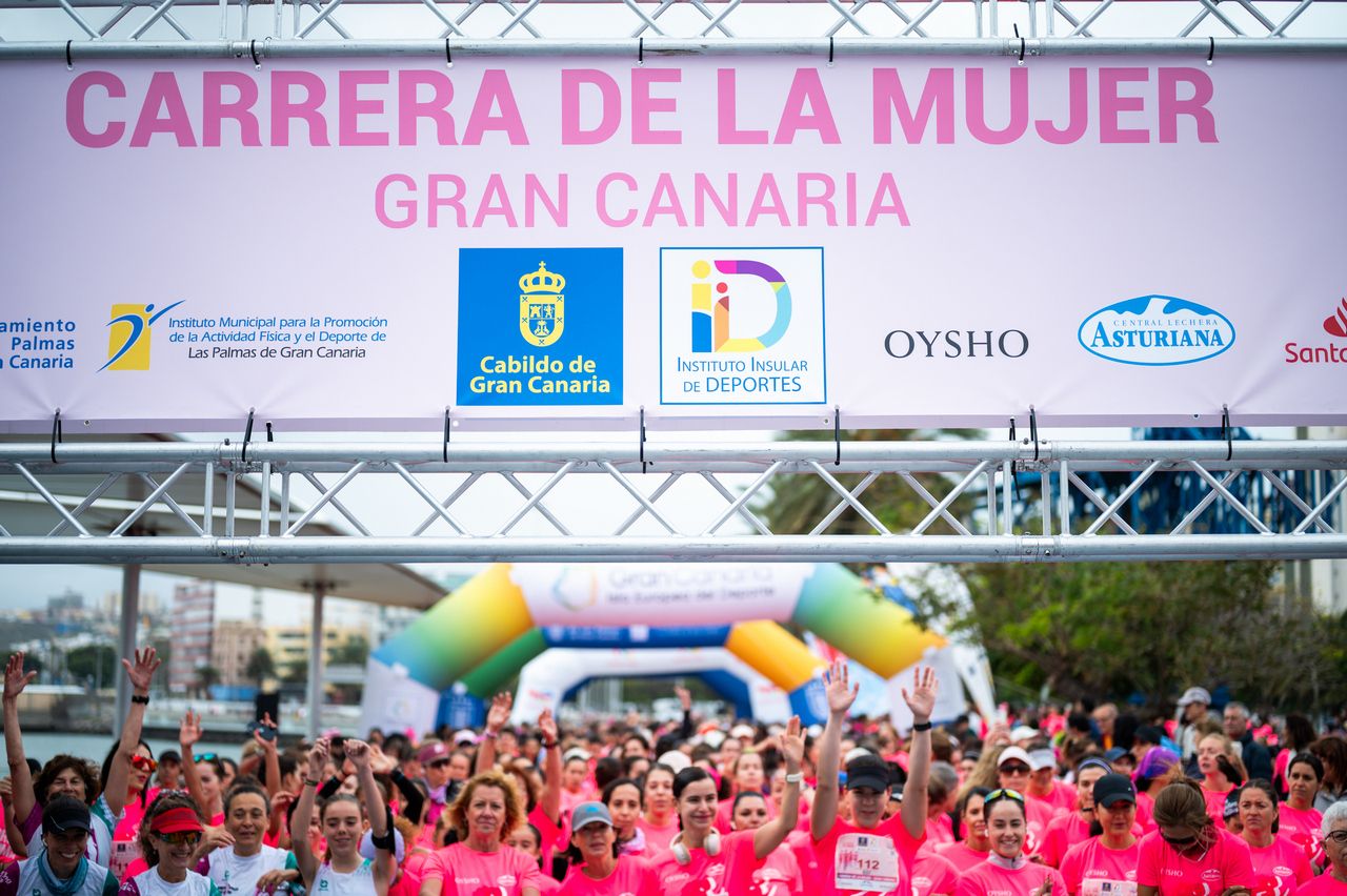 Las fotos de la Carrera de la Mujer de Gran Canaria 2025. 033