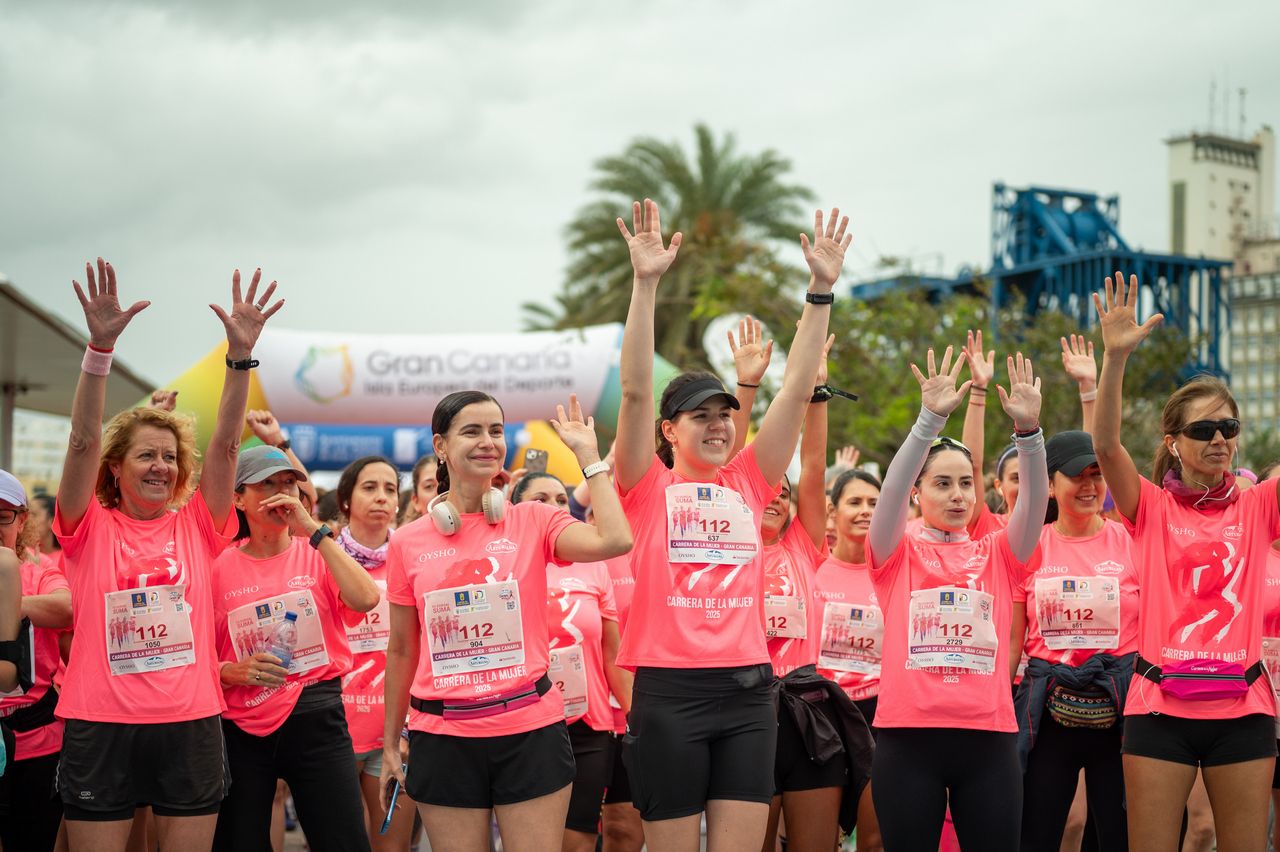 Las fotos de la Carrera de la Mujer de Gran Canaria 2025. 034