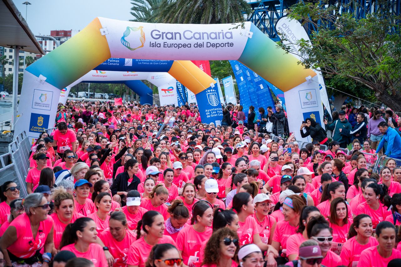 Las fotos de la Carrera de la Mujer de Gran Canaria 2025. 035