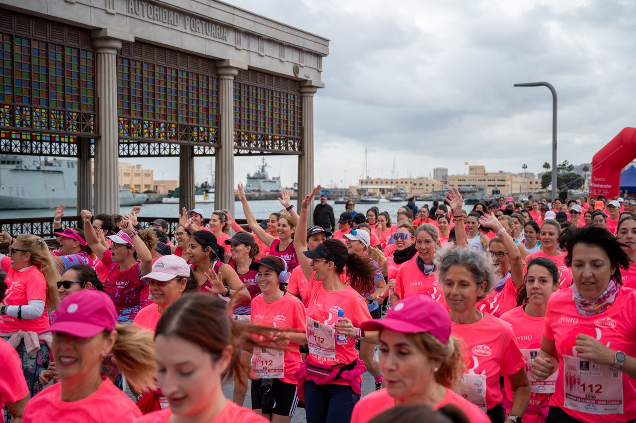 Las fotos de la Carrera de la Mujer de Gran Canaria 2025. 049