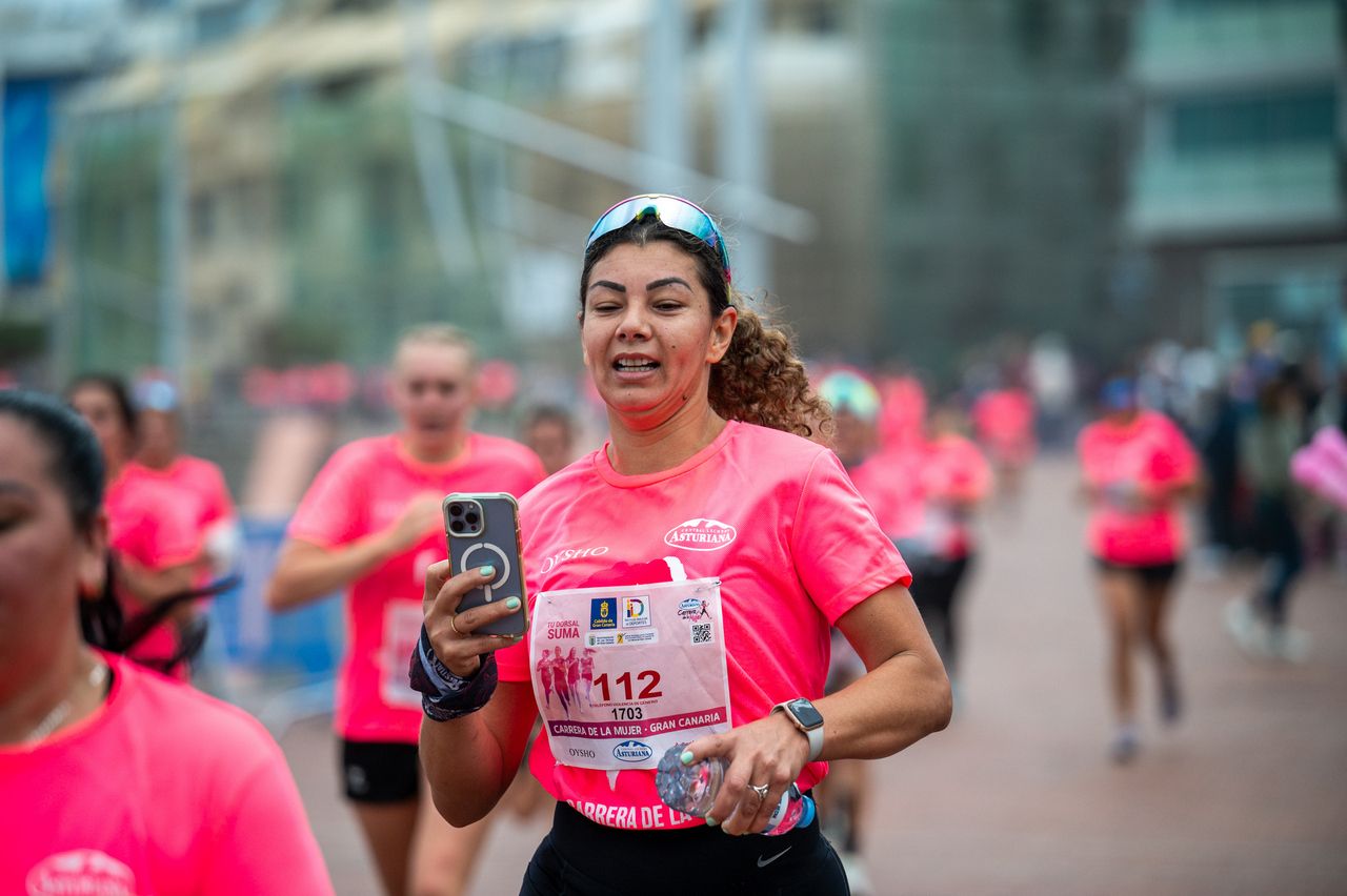 Las fotos de la Carrera de la Mujer de Gran Canaria 2025. 087