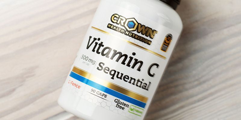 Crown Sport Nutrition lanza Vitamin C Sequential foto 2 Crown Sport Nutrition lanza Vitamin C Sequential foto 2