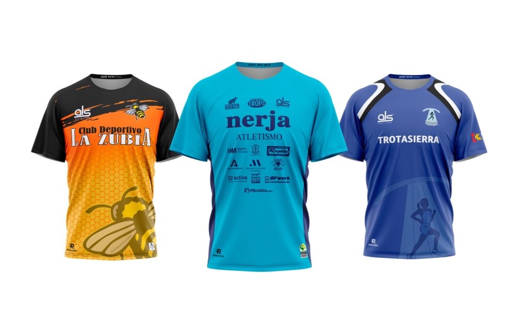 La apuesta de ALS Sport por el atletismo, patrocinará a 3 clubes andaluces de referencia.
