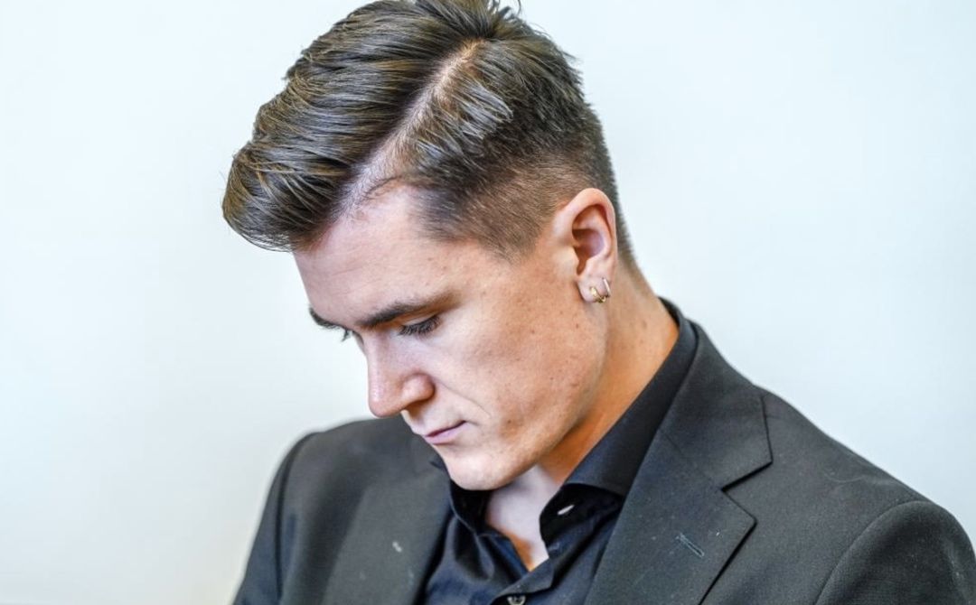 Jakob Ingebrigtsen en el juicio donde se juzga a su padre por abusos físicos y psicológicos. EFE.