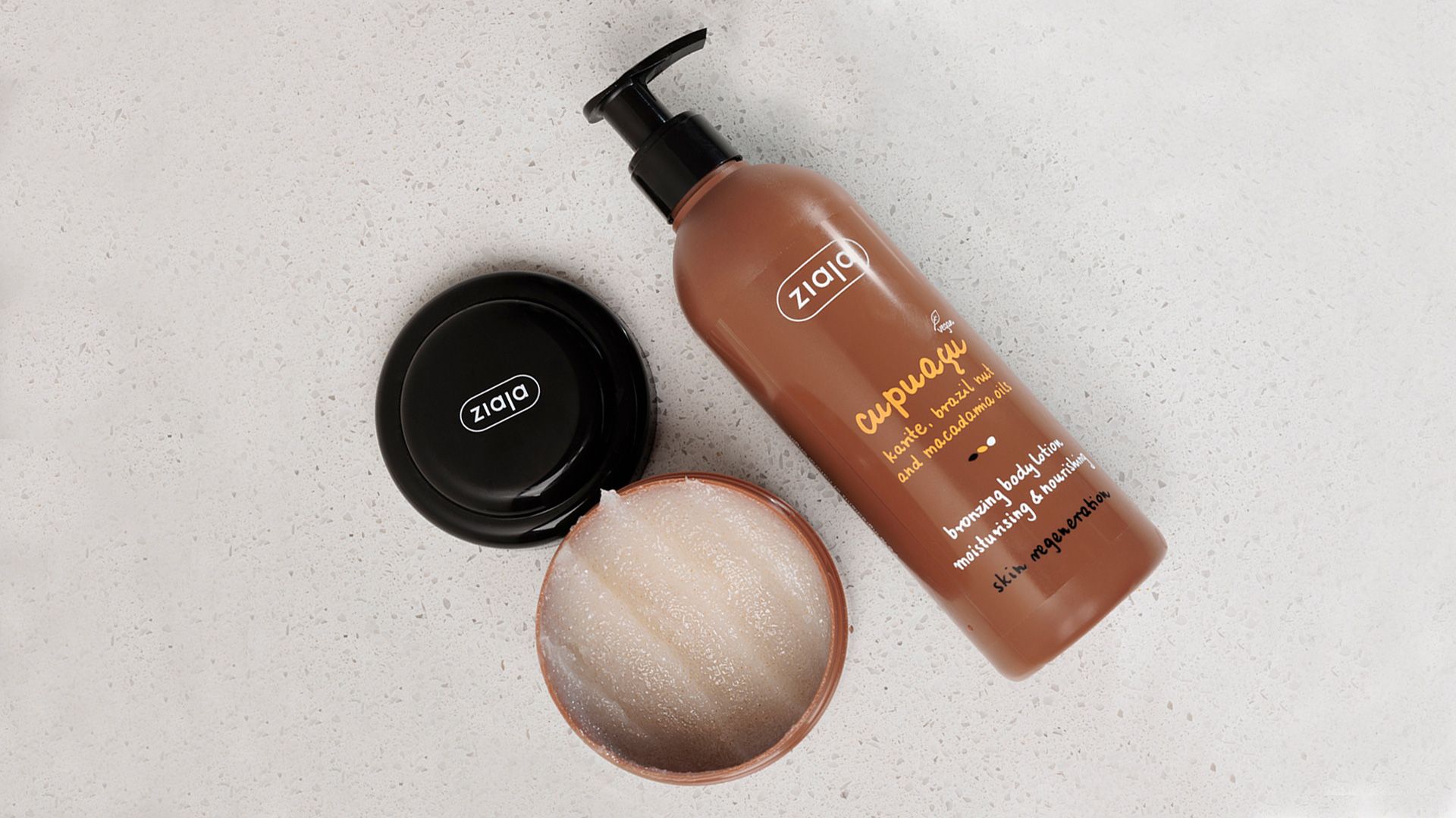 Hidratación y bronceado natural todo el año con Ziaja Cupuazú.