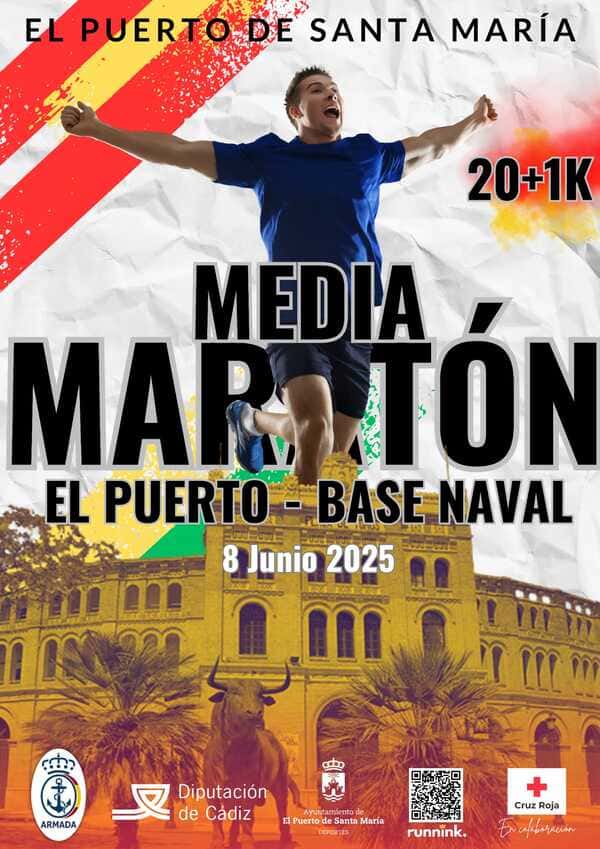 media el puerto
