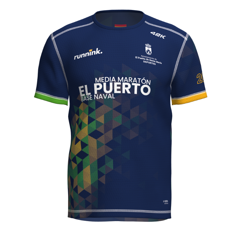 camiseta delante puerro