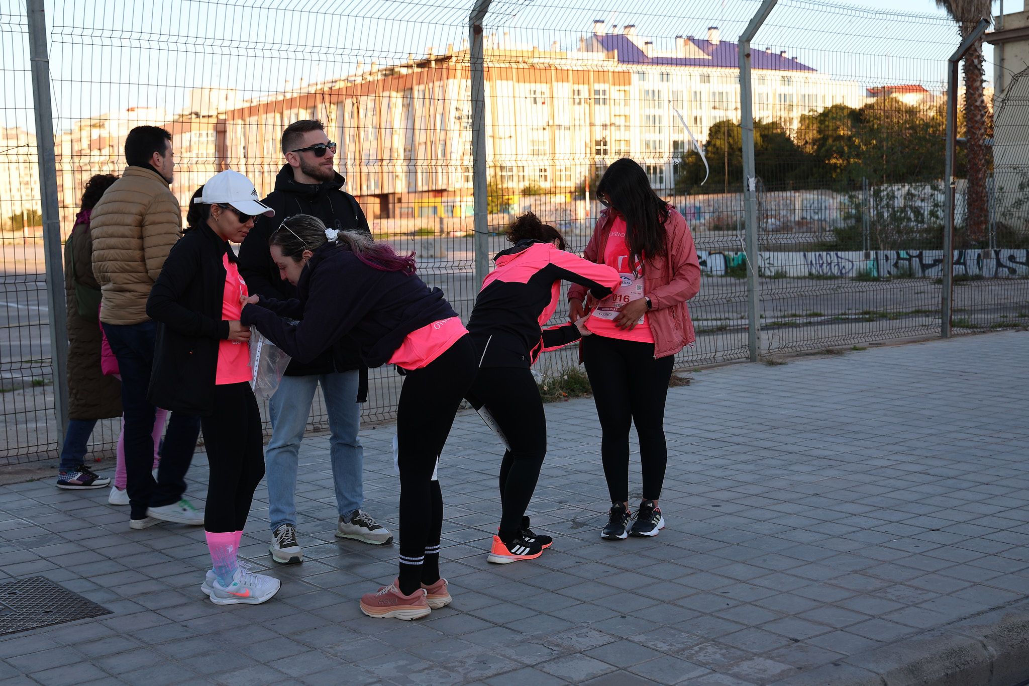 Las mejores fotos de la Carrera de la Mujer Central Lechera Asturiana de Valencia 2025. 9