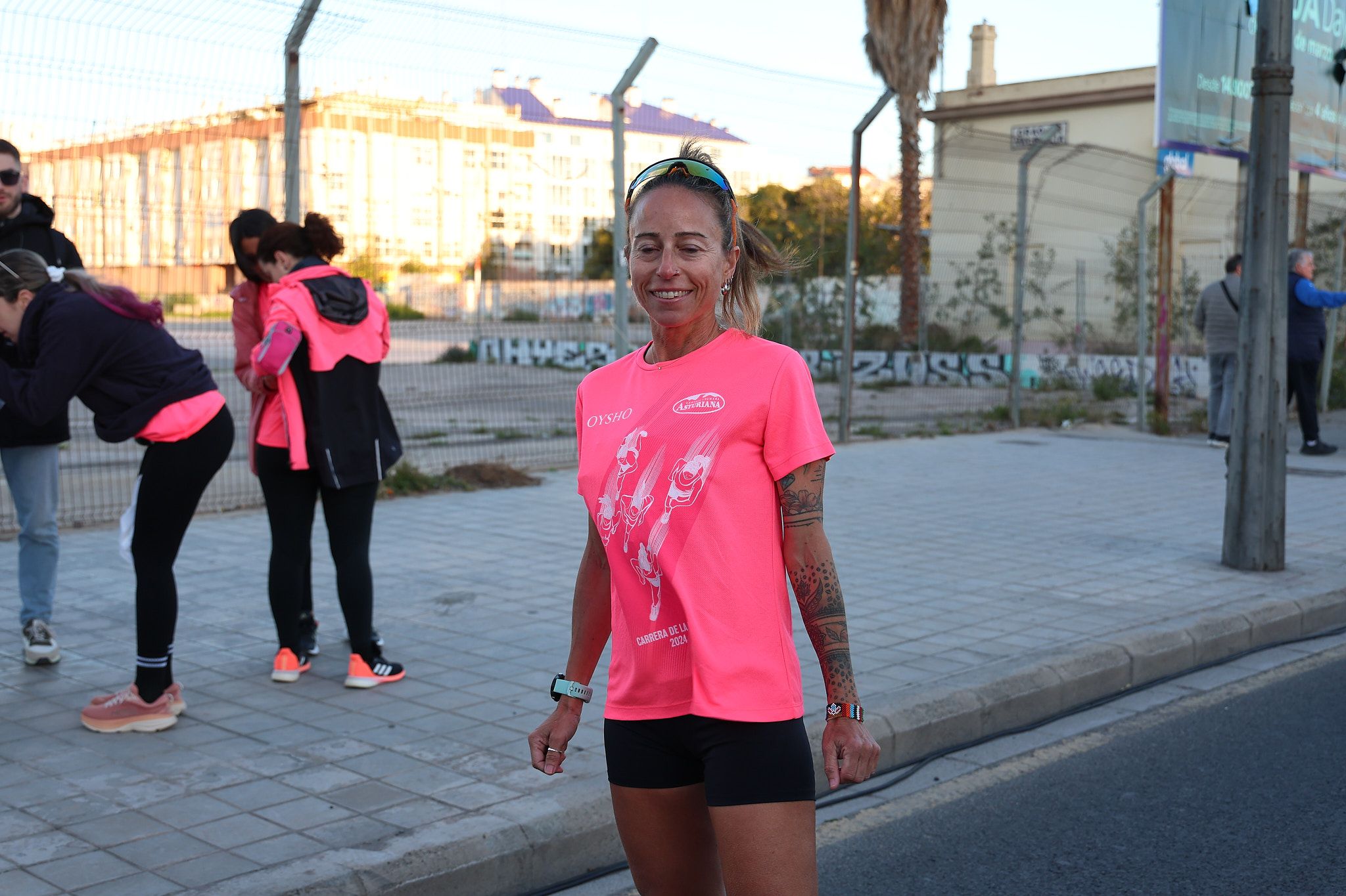 Las mejores fotos de la Carrera de la Mujer Central Lechera Asturiana de Valencia 2025. 11