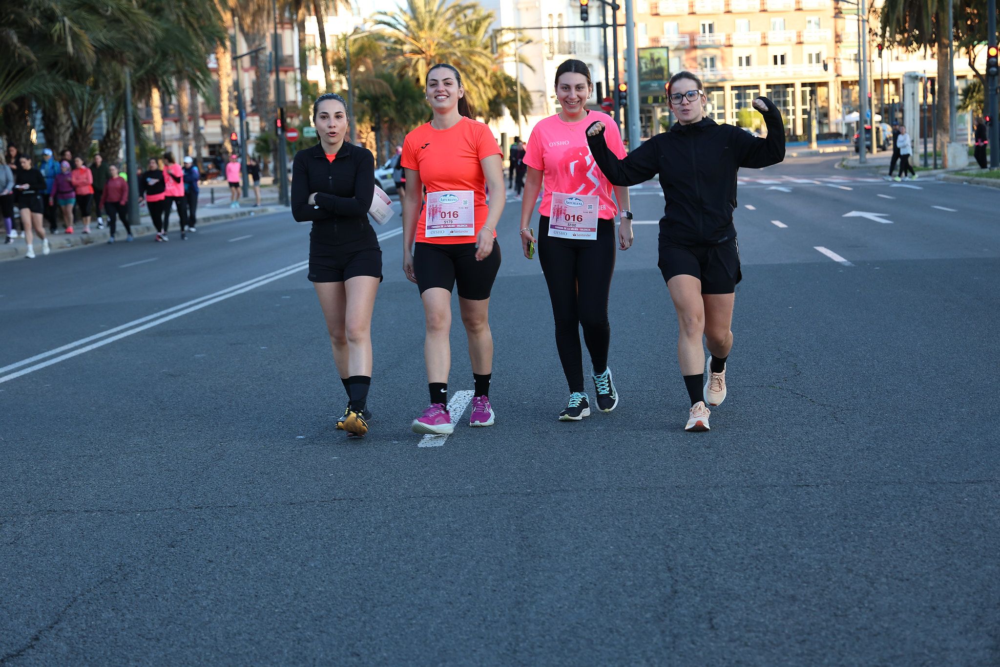 Las mejores fotos de la Carrera de la Mujer Central Lechera Asturiana de Valencia 2025. 16