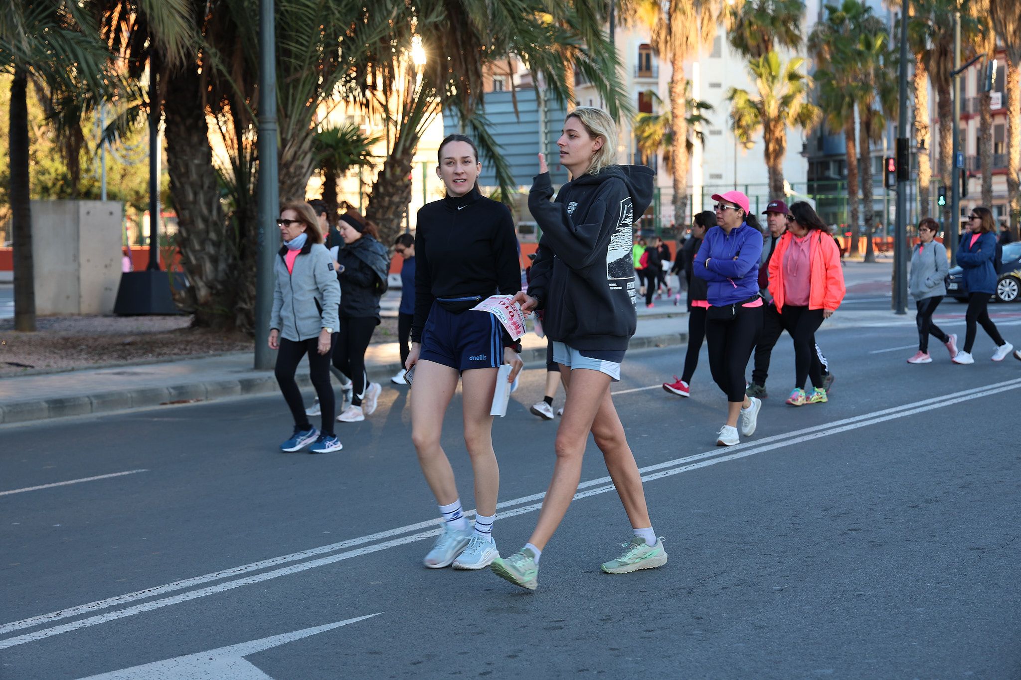 Las mejores fotos de la Carrera de la Mujer Central Lechera Asturiana de Valencia 2025. 17