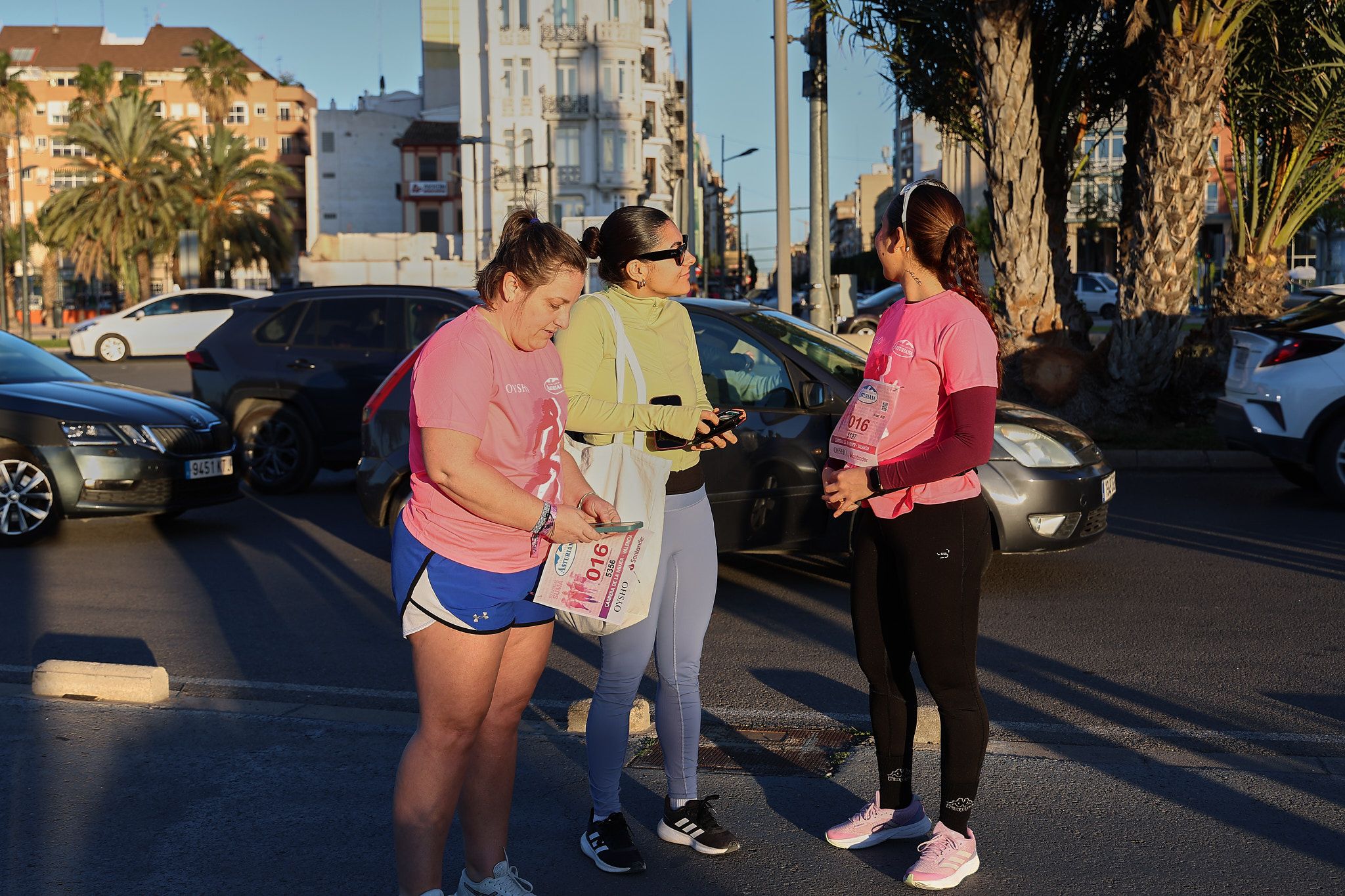 Las mejores fotos de la Carrera de la Mujer Central Lechera Asturiana de Valencia 2025. 18