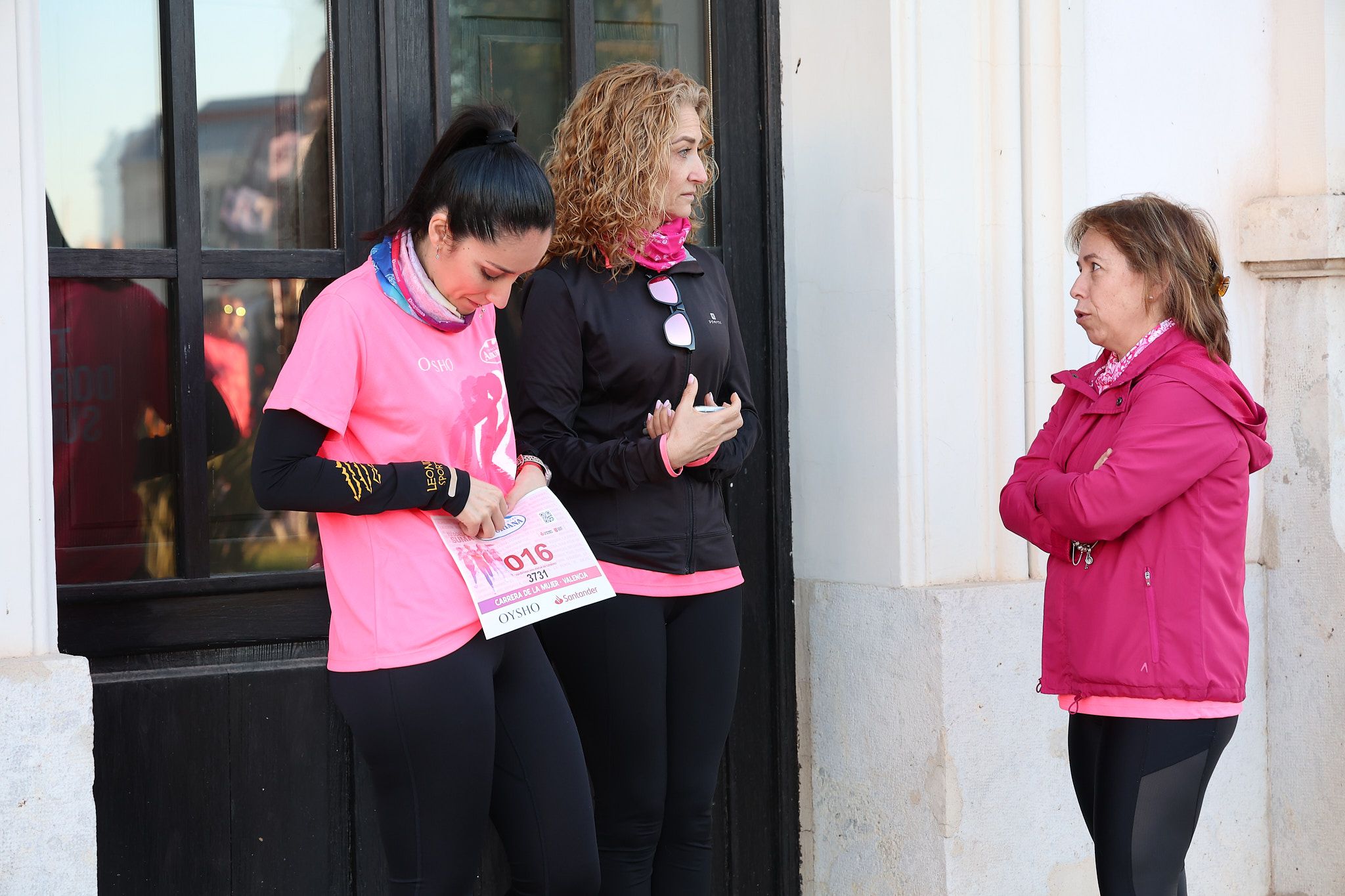 Las mejores fotos de la Carrera de la Mujer Central Lechera Asturiana de Valencia 2025. 21