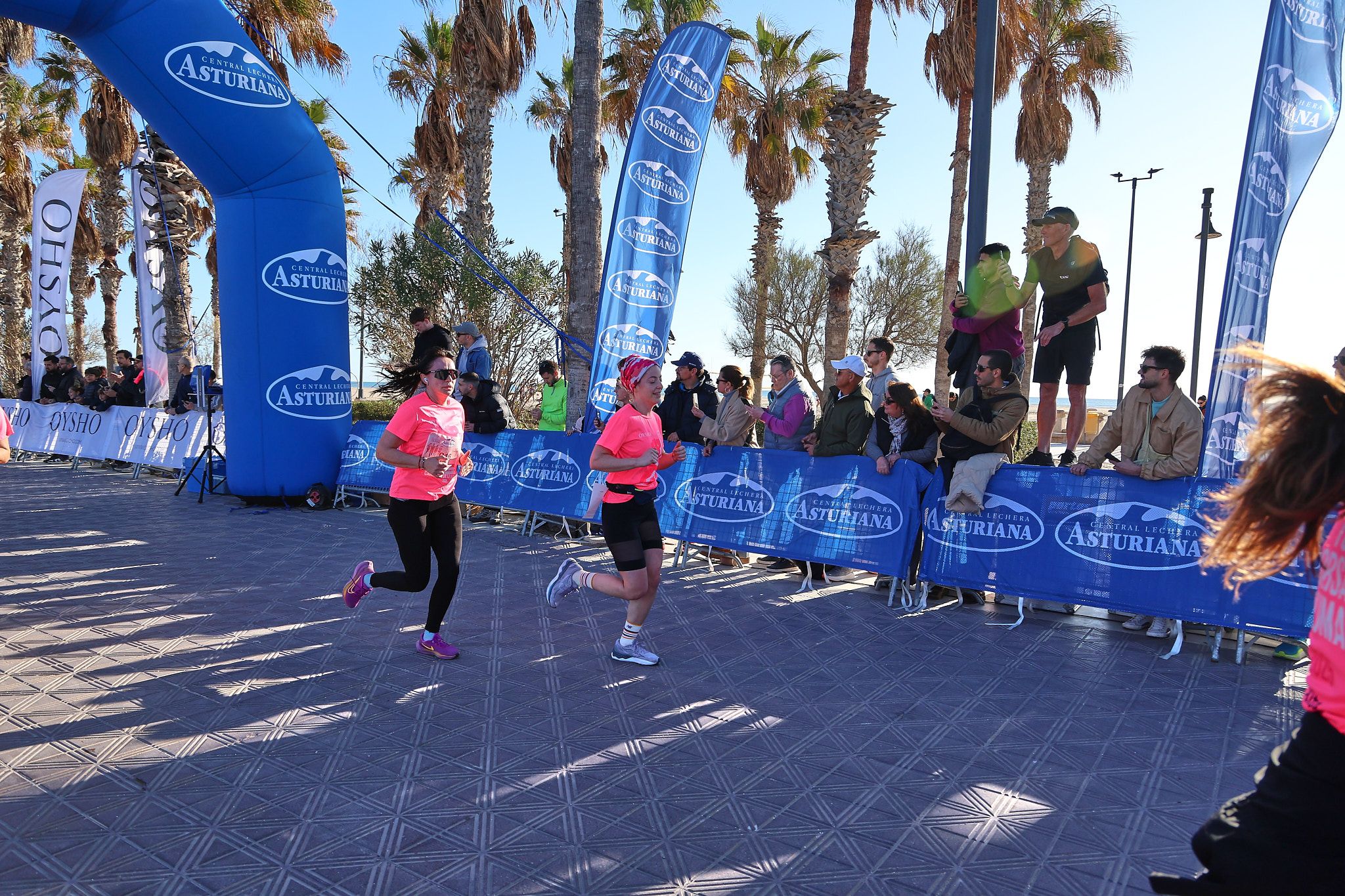 Las mejores fotos de la Carrera de la Mujer Central Lechera Asturiana de Valencia 2025. 508
