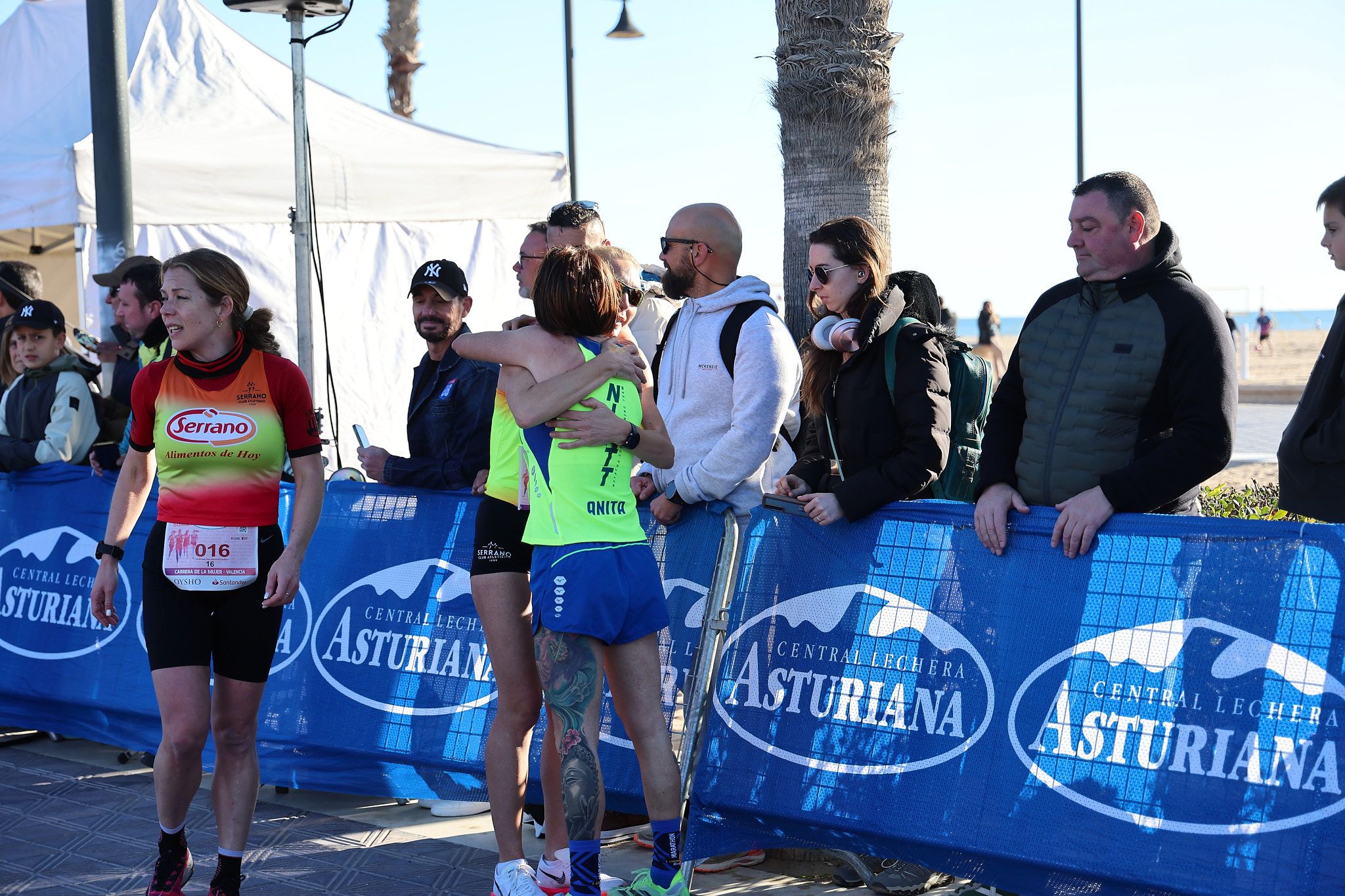 Las mejores fotos de la Carrera de la Mujer Central Lechera Asturiana de Valencia 2025. 271