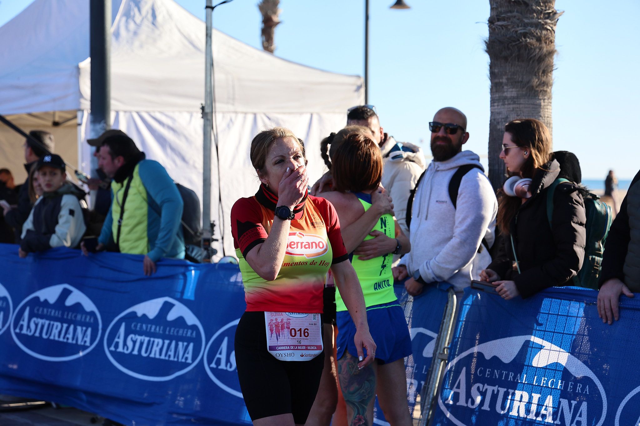 Las mejores fotos de la Carrera de la Mujer Central Lechera Asturiana de Valencia 2025. 273