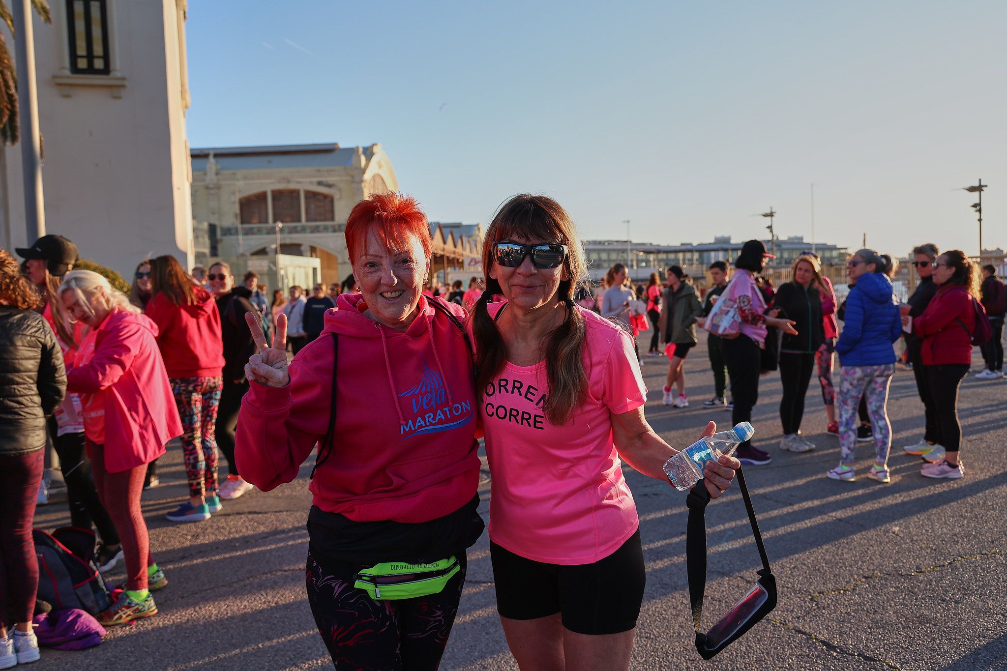 Las mejores fotos de la Carrera de la Mujer Central Lechera Asturiana de Valencia 2025. 26