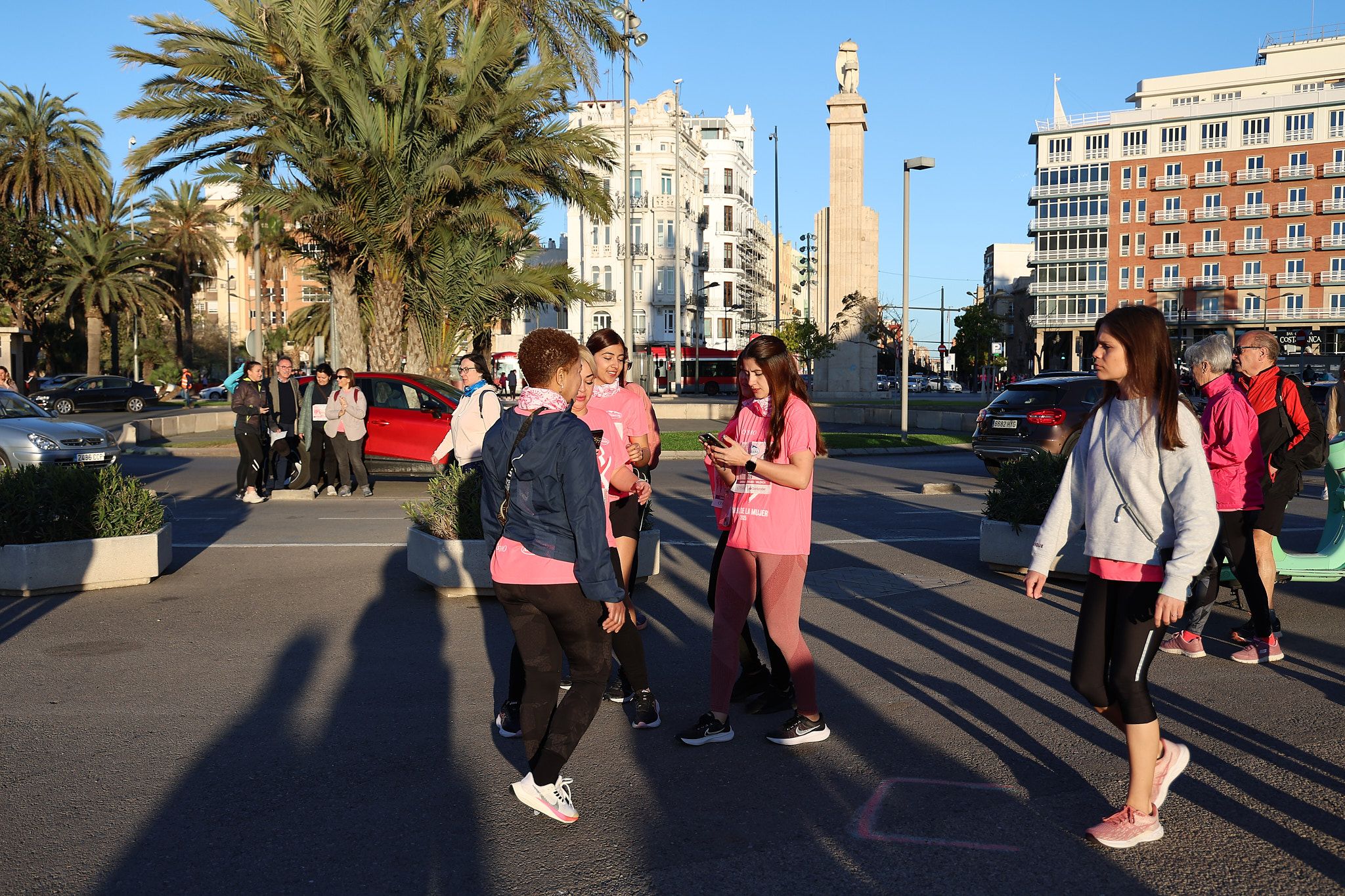 Las mejores fotos de la Carrera de la Mujer Central Lechera Asturiana de Valencia 2025. 28