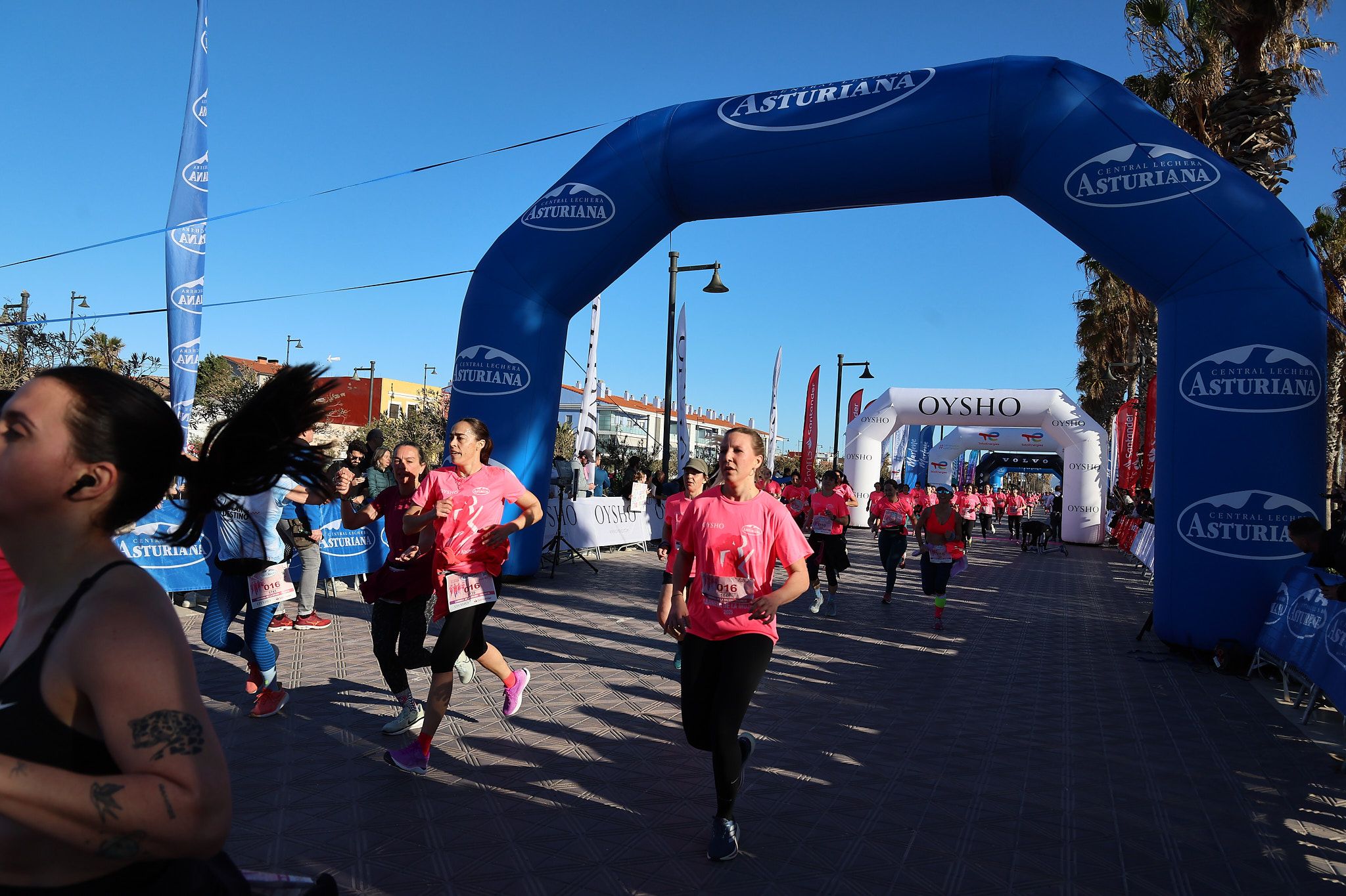 Las mejores fotos de la Carrera de la Mujer Central Lechera Asturiana de Valencia 2025. 515