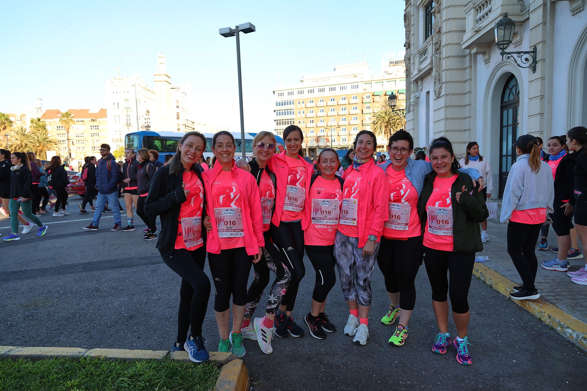 Las mejores fotos de la Carrera de la Mujer Central Lechera Asturiana de Valencia 2025. 32