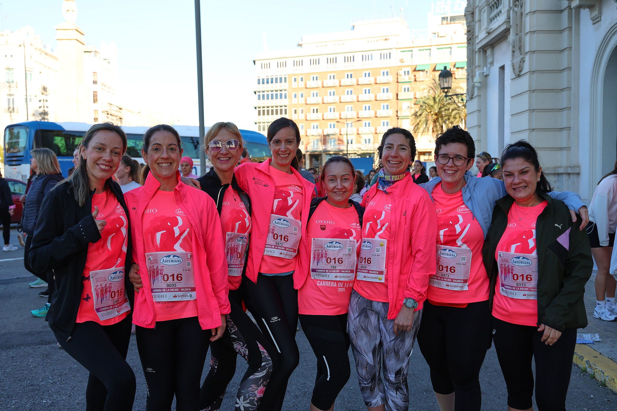 Las mejores fotos de la Carrera de la Mujer Central Lechera Asturiana de Valencia 2025. 33