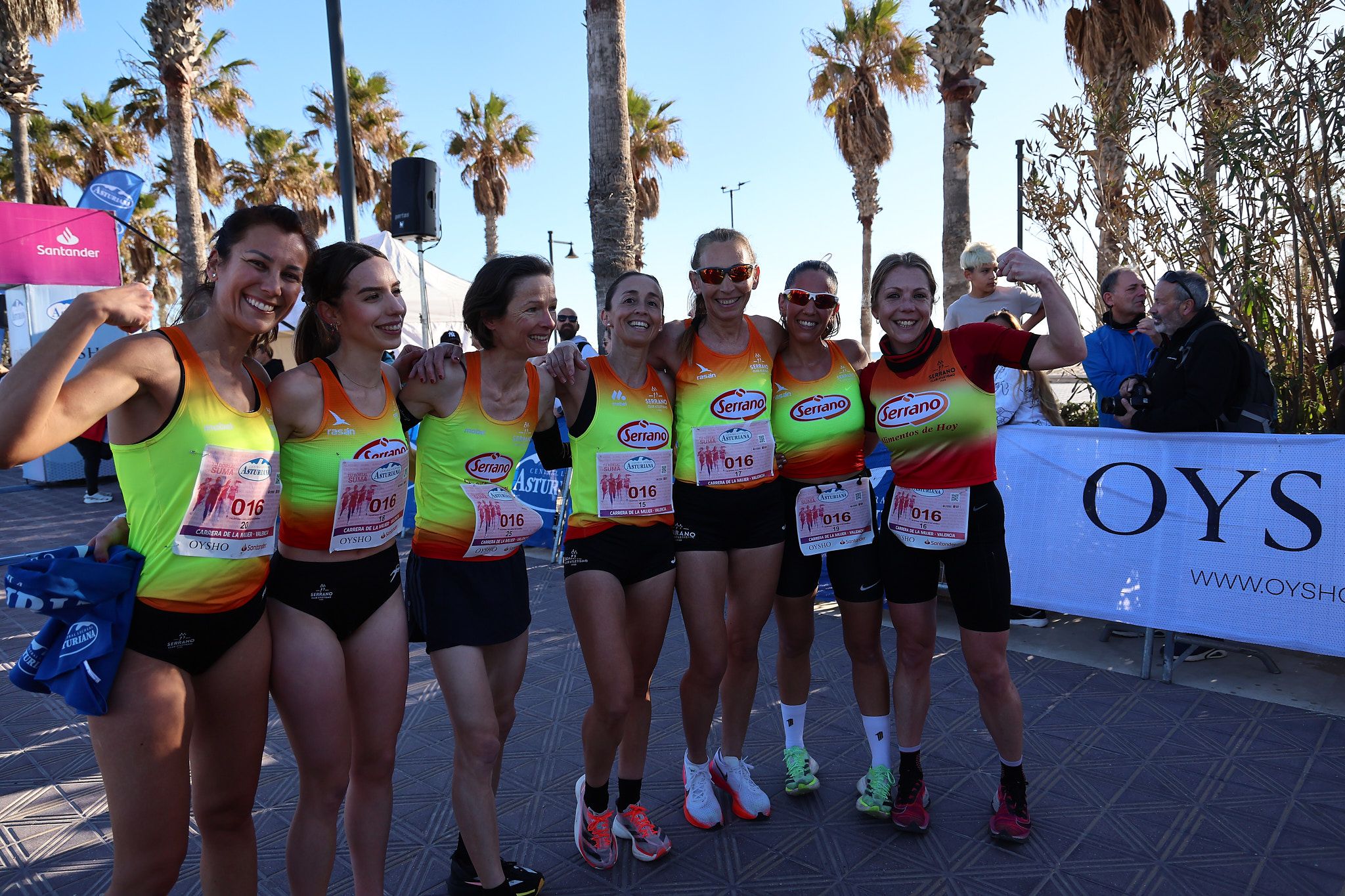 Las mejores fotos de la Carrera de la Mujer Central Lechera Asturiana de Valencia 2025. 289