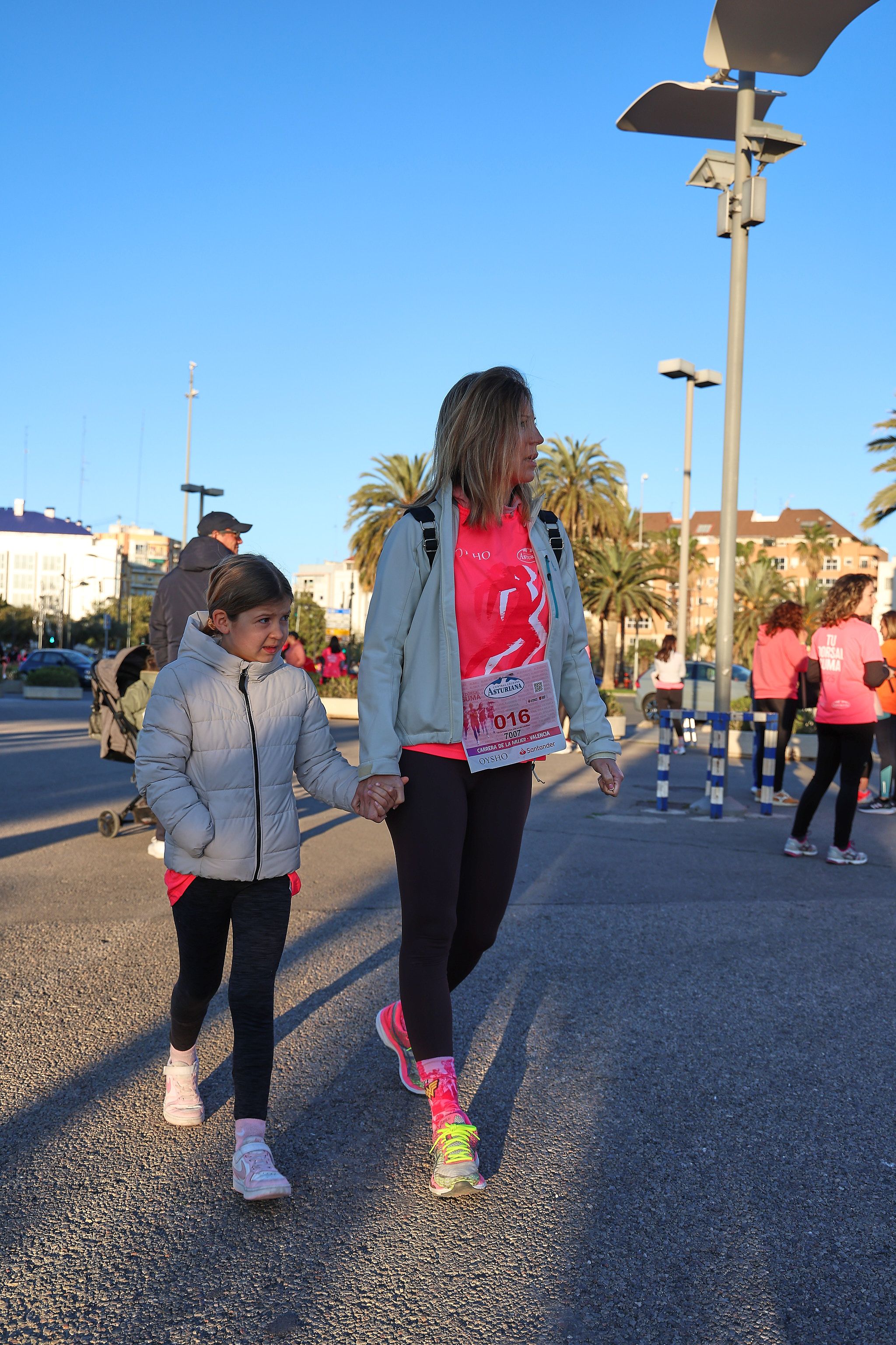 Las mejores fotos de la Carrera de la Mujer Central Lechera Asturiana de Valencia 2025. 37