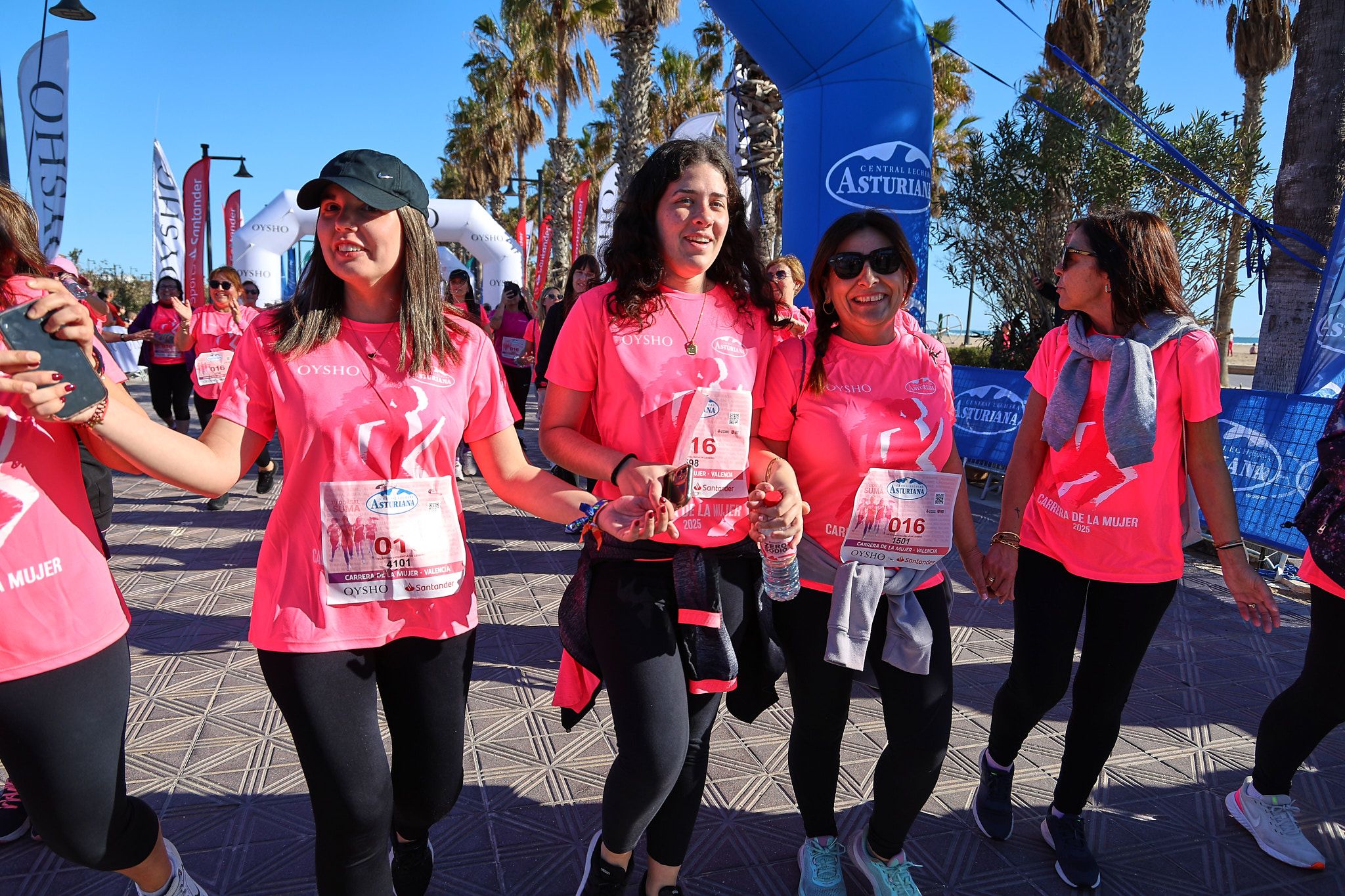 Las mejores fotos de la Carrera de la Mujer Central Lechera Asturiana de Valencia 2025. 1250