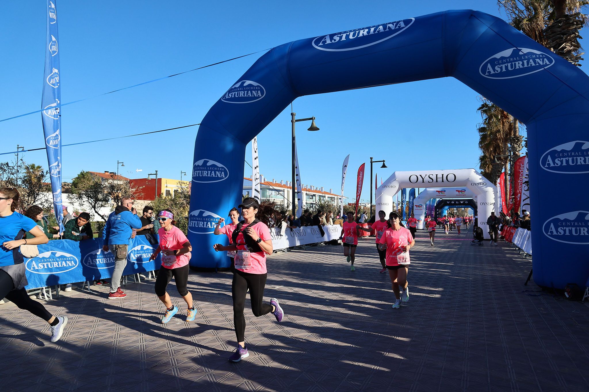 Las mejores fotos de la Carrera de la Mujer Central Lechera Asturiana de Valencia 2025. 524