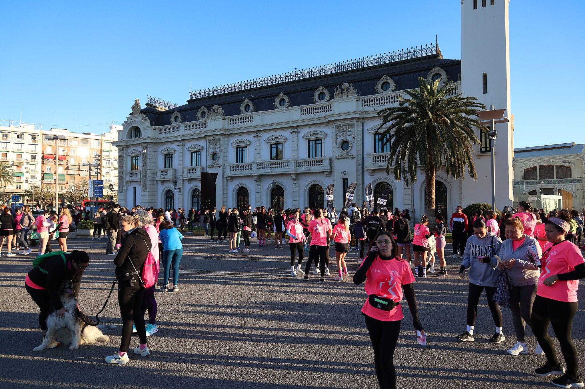 Las mejores fotos de la Carrera de la Mujer Central Lechera Asturiana de Valencia 2025. 39