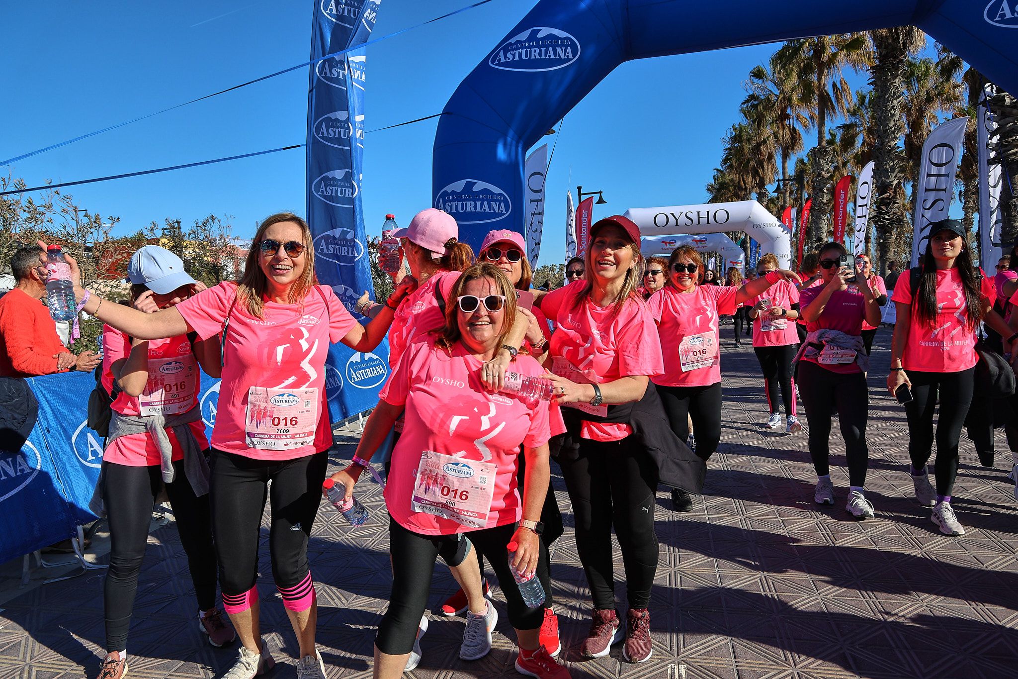 Las mejores fotos de la Carrera de la Mujer Central Lechera Asturiana de Valencia 2025. 1252