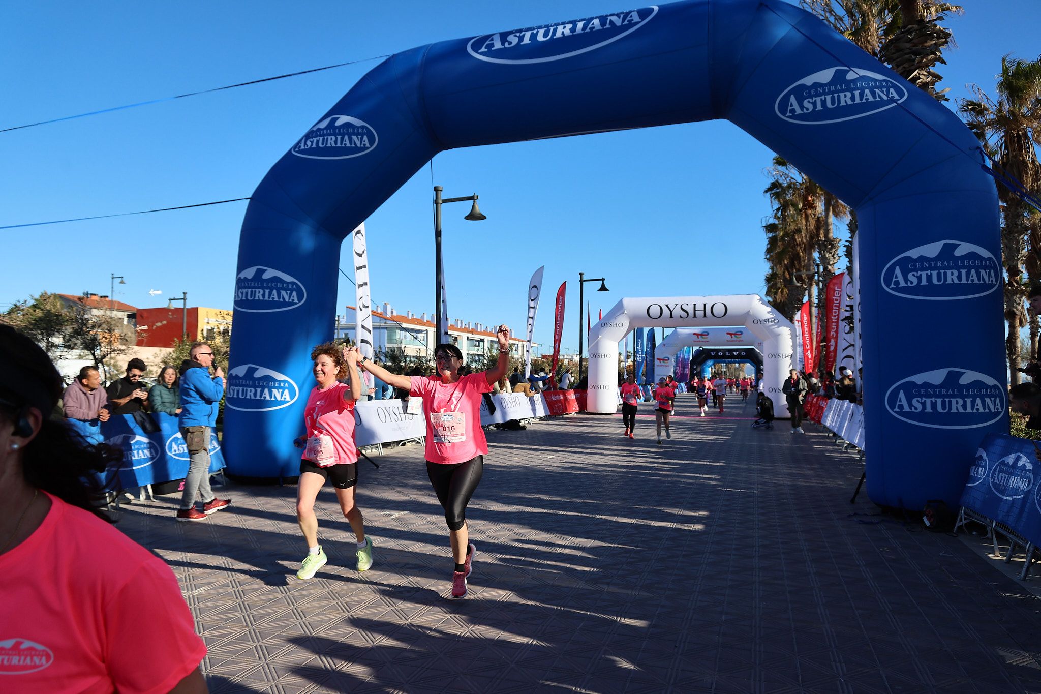 Las mejores fotos de la Carrera de la Mujer Central Lechera Asturiana de Valencia 2025. 526