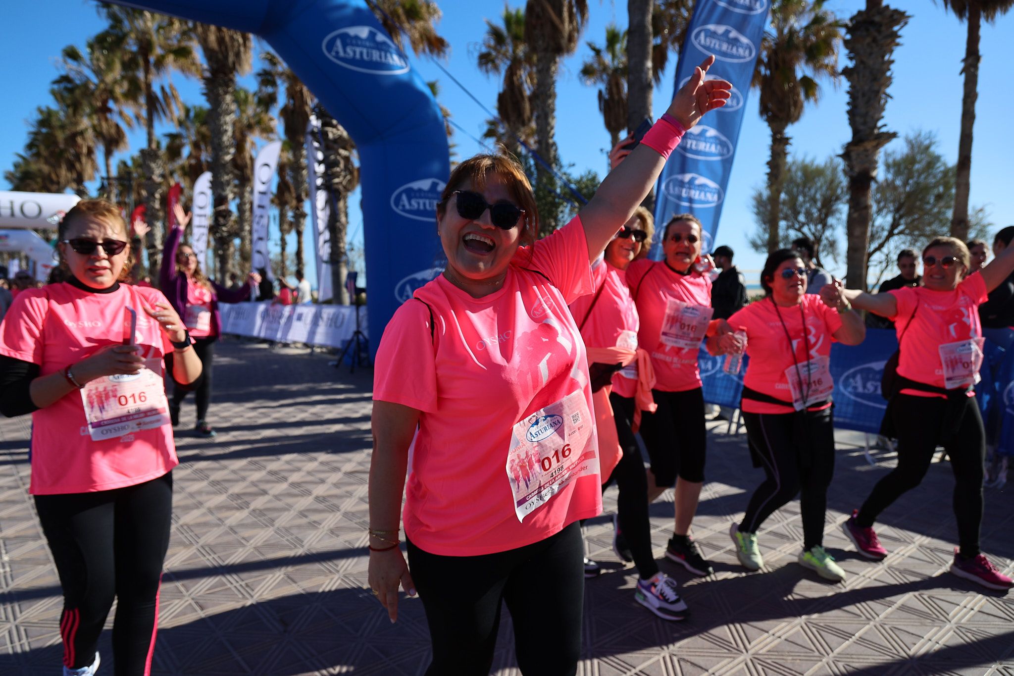 Las mejores fotos de la Carrera de la Mujer Central Lechera Asturiana de Valencia 2025. 1255