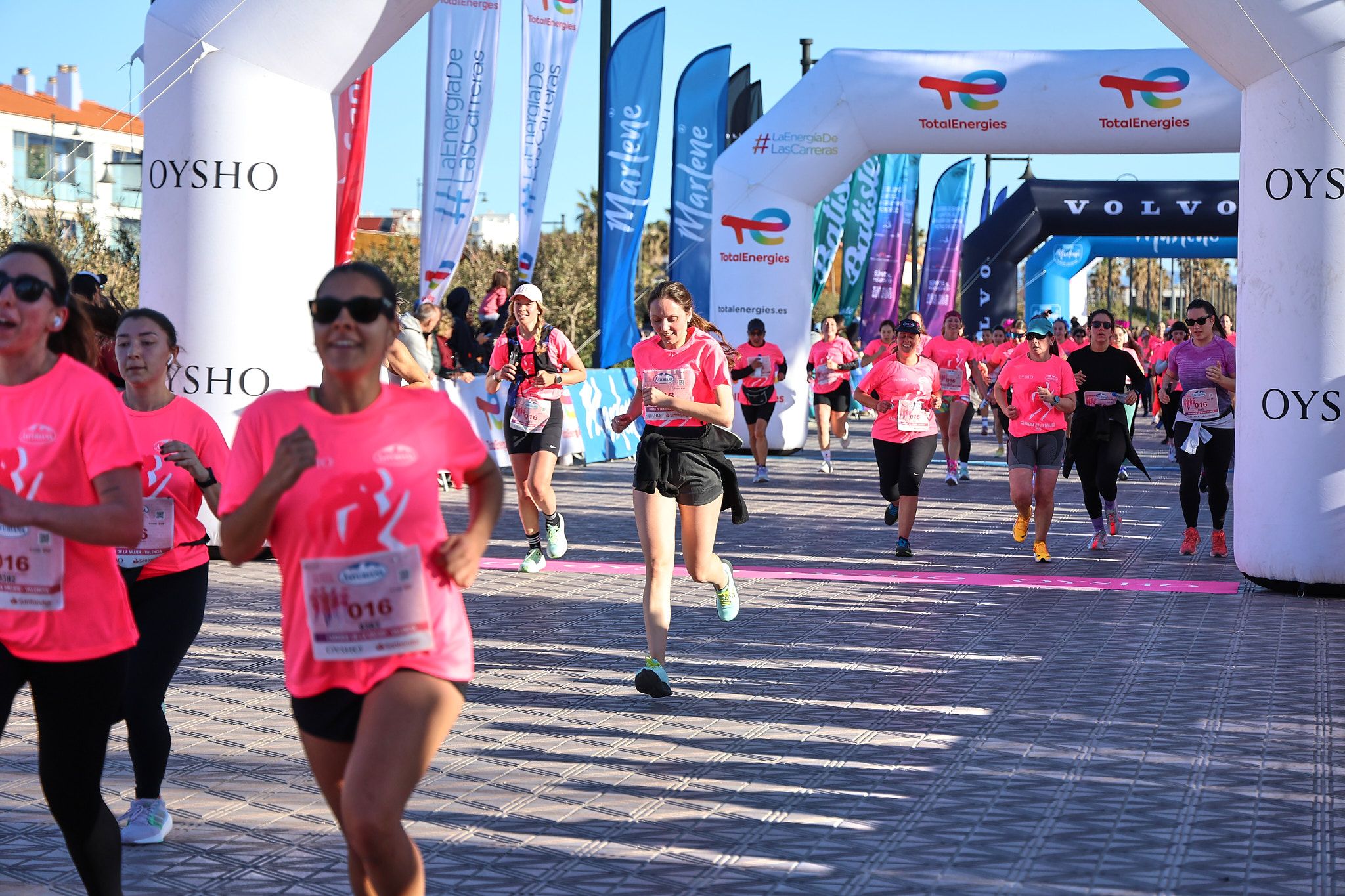 Las mejores fotos de la Carrera de la Mujer Central Lechera Asturiana de Valencia 2025. 773