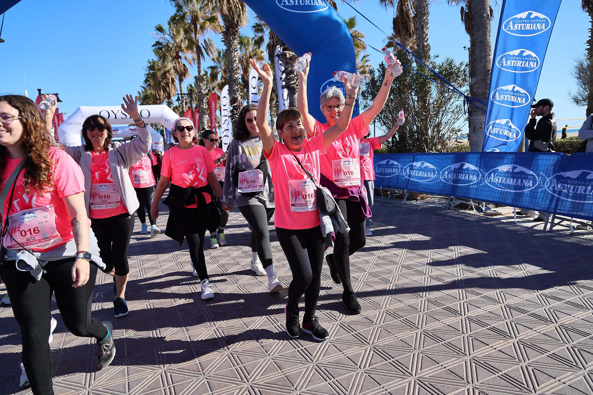 Las mejores fotos de la Carrera de la Mujer Central Lechera Asturiana de Valencia 2025. 1258