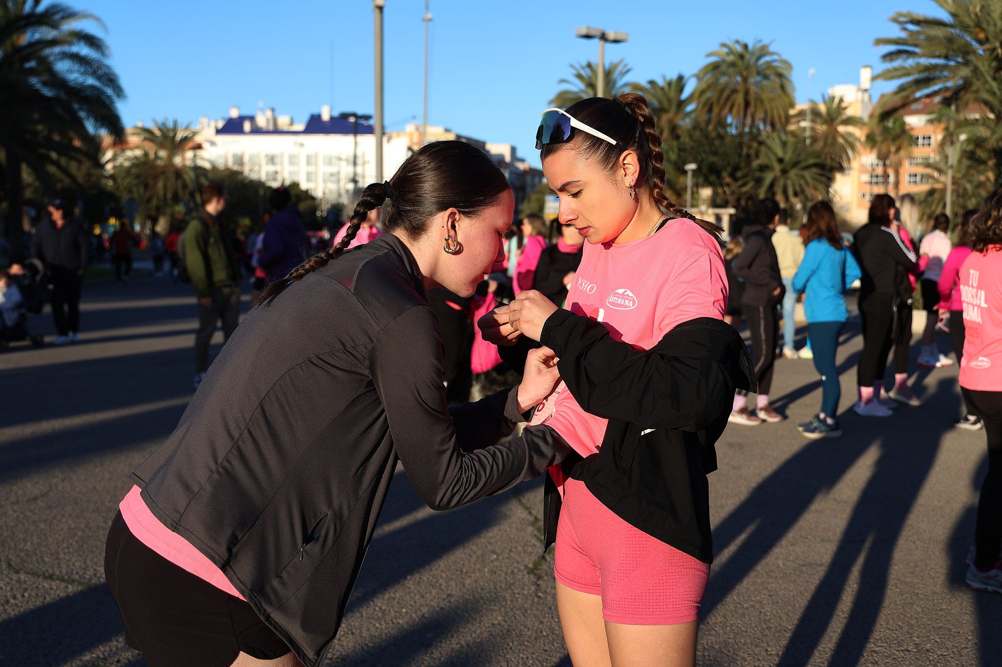 Las mejores fotos de la Carrera de la Mujer Central Lechera Asturiana de Valencia 2025. 43
