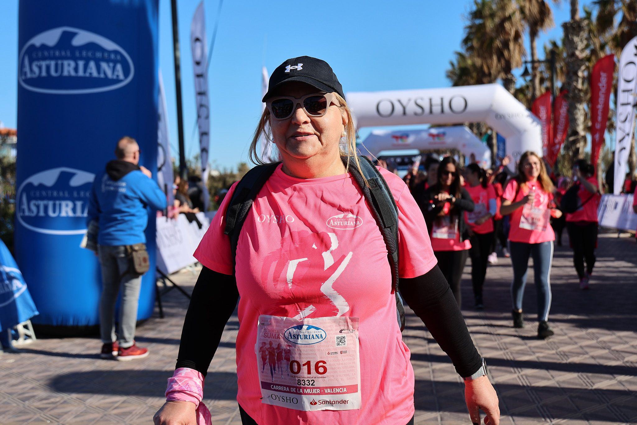 Las mejores fotos de la Carrera de la Mujer Central Lechera Asturiana de Valencia 2025. 1259