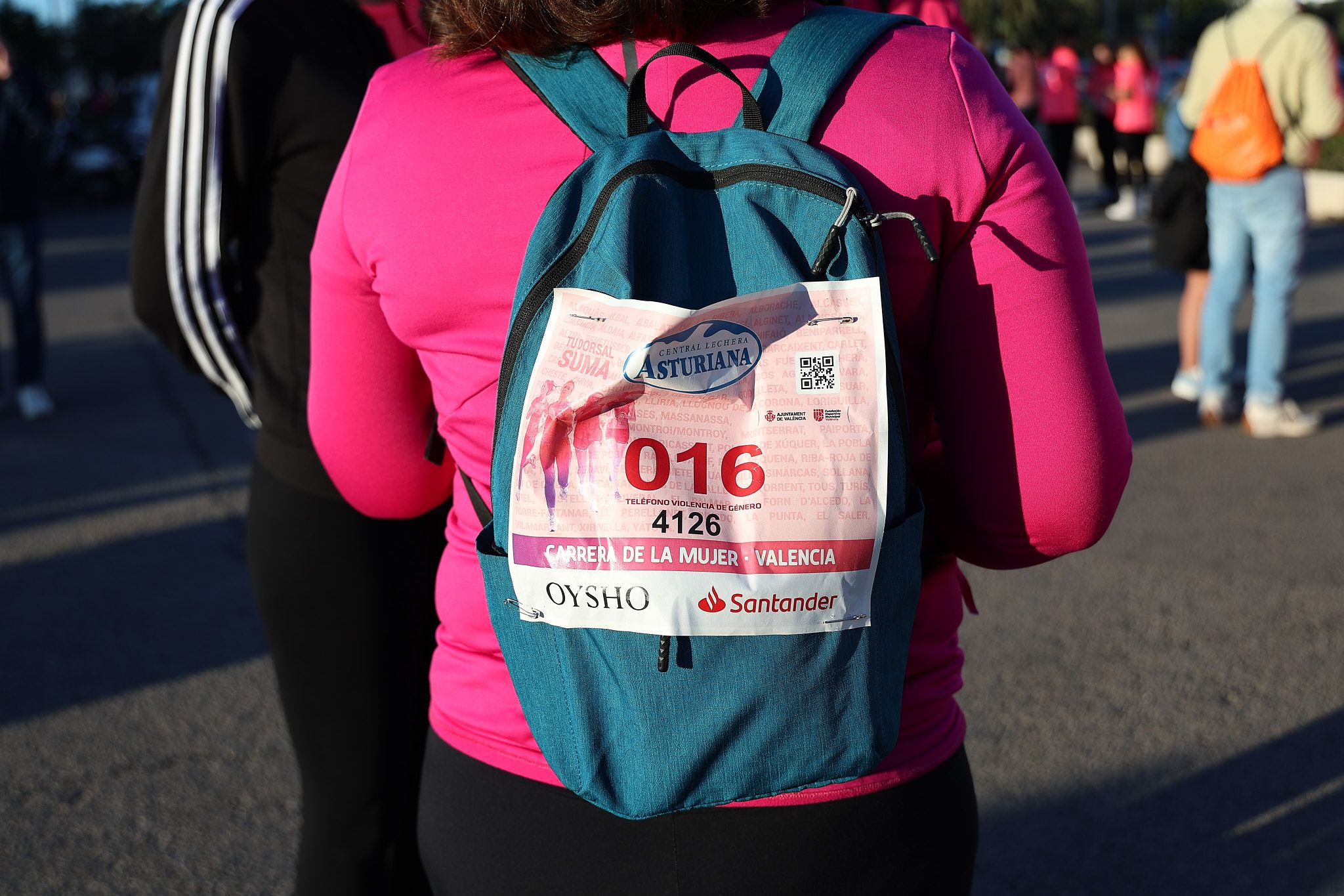 Las mejores fotos de la Carrera de la Mujer Central Lechera Asturiana de Valencia 2025. 45