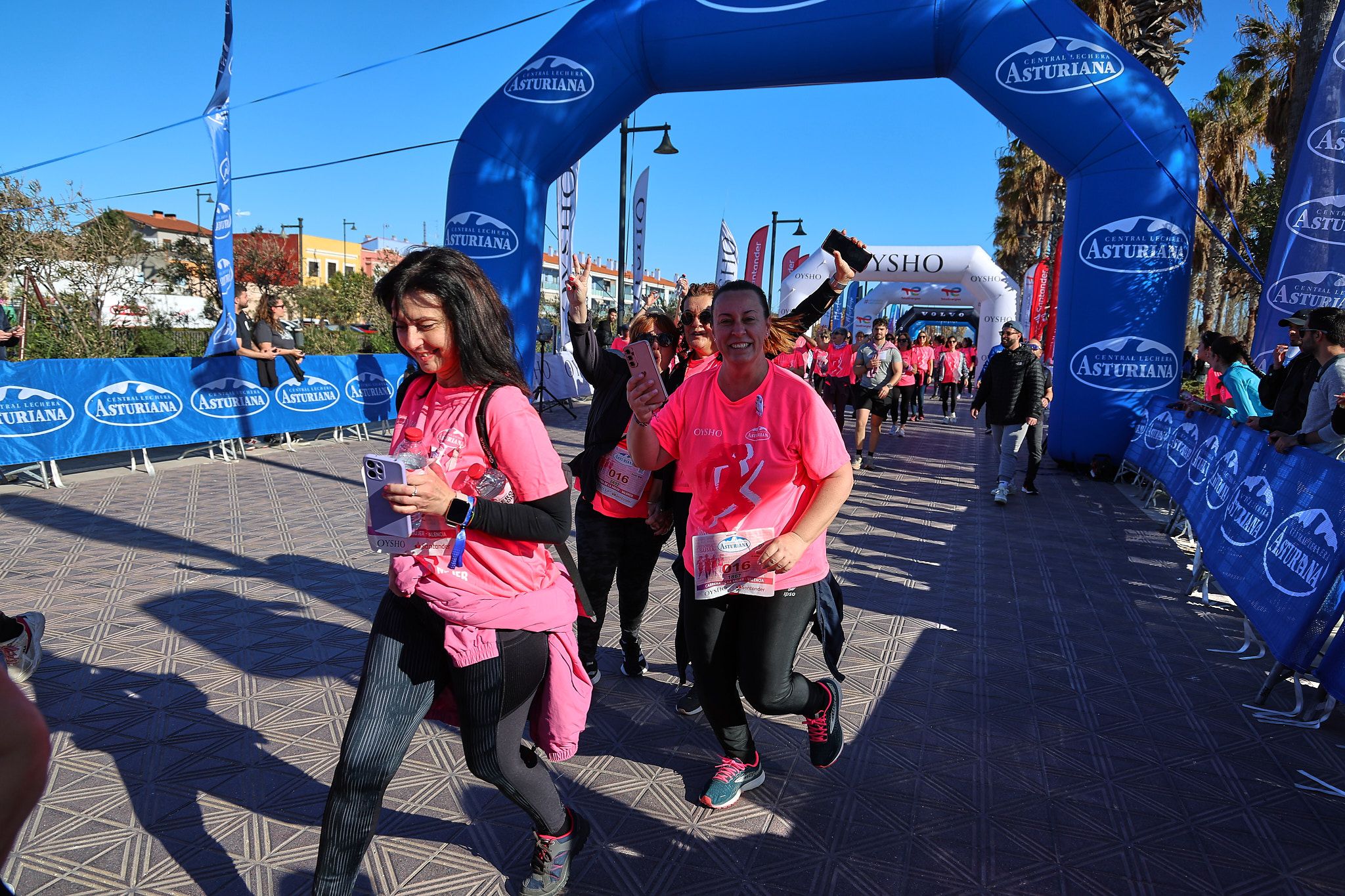 Las mejores fotos de la Carrera de la Mujer Central Lechera Asturiana de Valencia 2025. 1018
