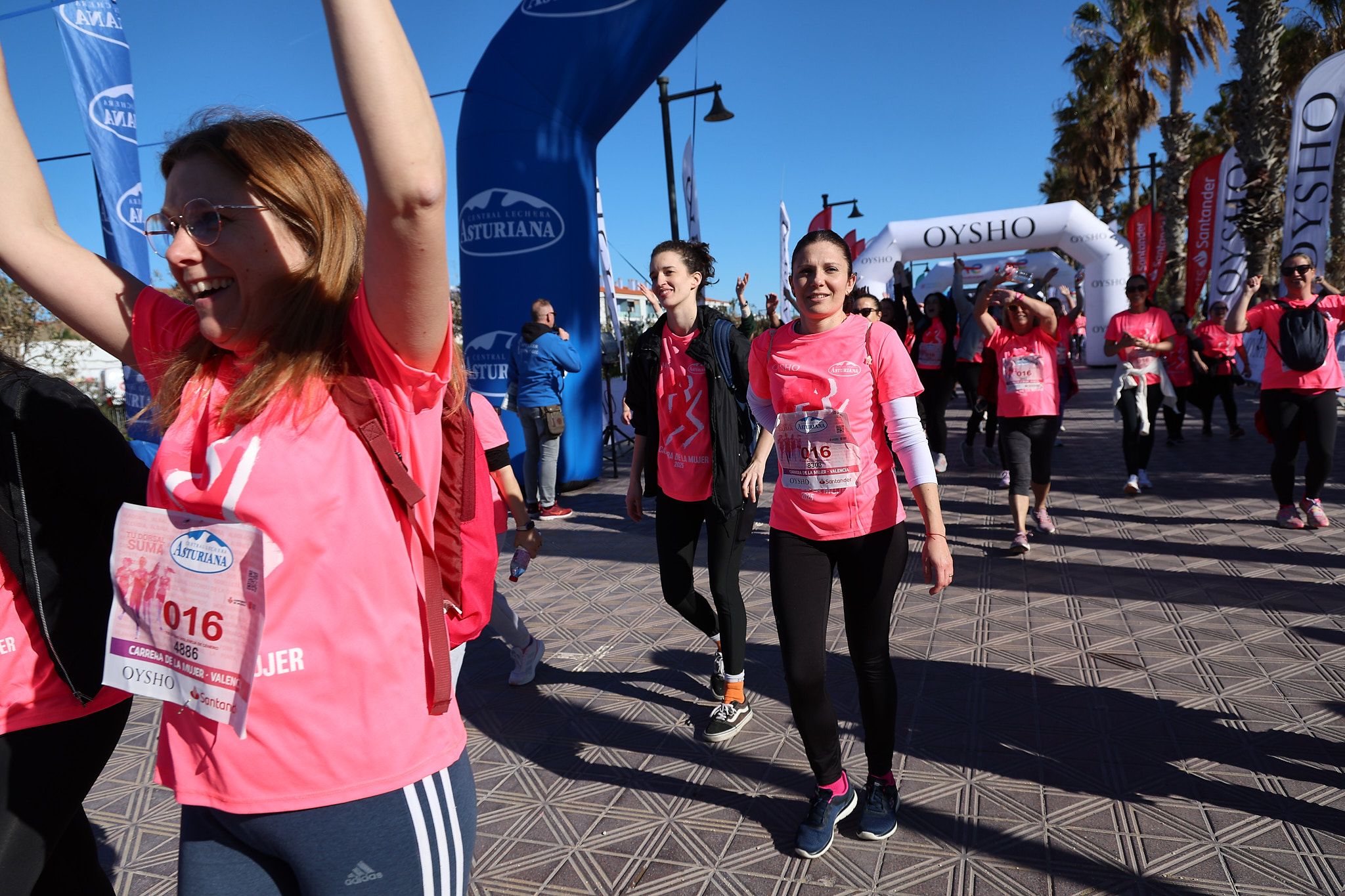 Las mejores fotos de la Carrera de la Mujer Central Lechera Asturiana de Valencia 2025. 1262