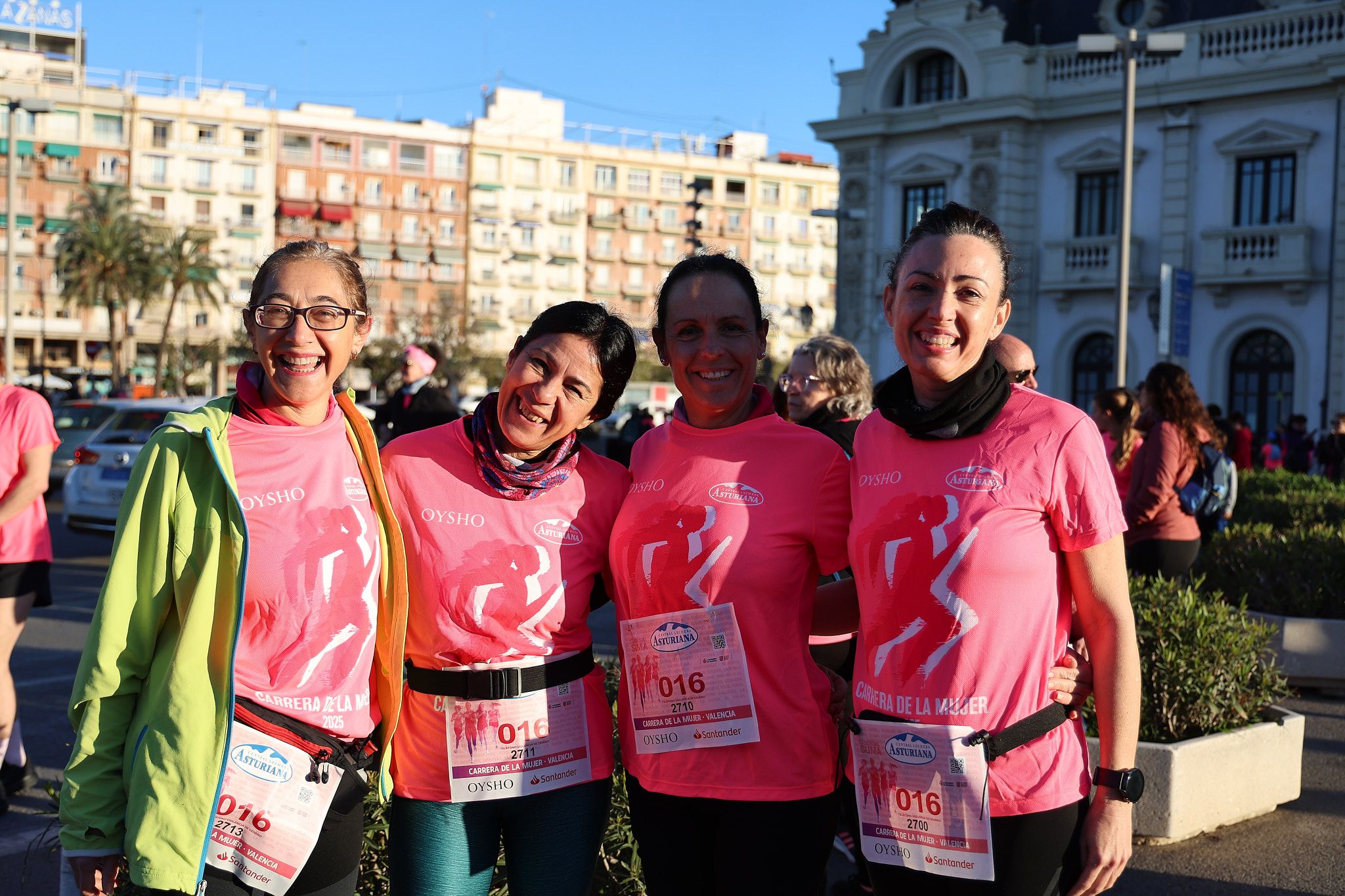 Las mejores fotos de la Carrera de la Mujer Central Lechera Asturiana de Valencia 2025. 48