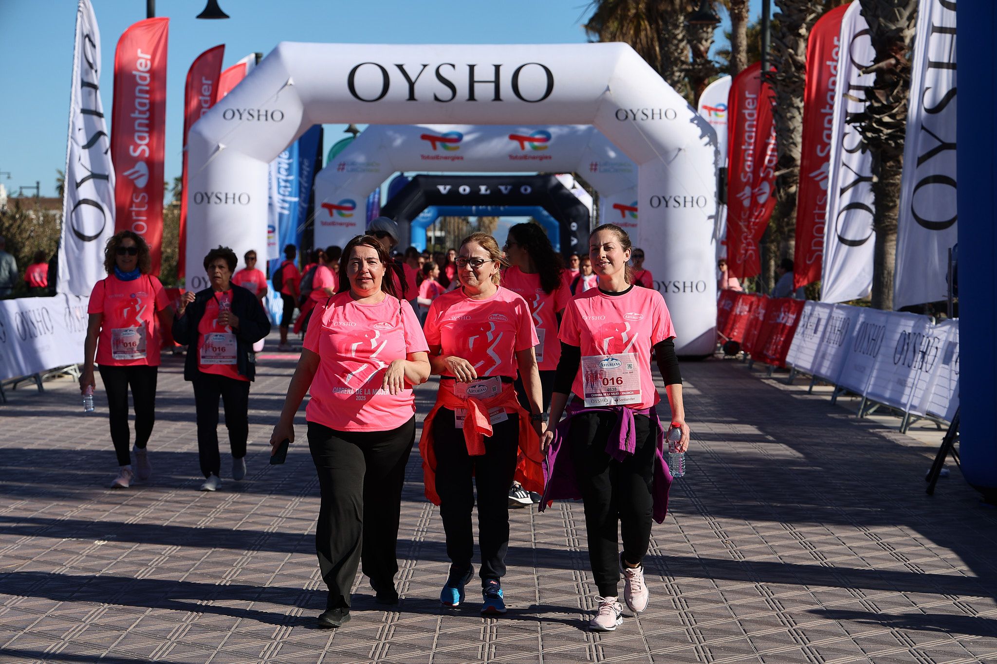 Las mejores fotos de la Carrera de la Mujer Central Lechera Asturiana de Valencia 2025. 1509