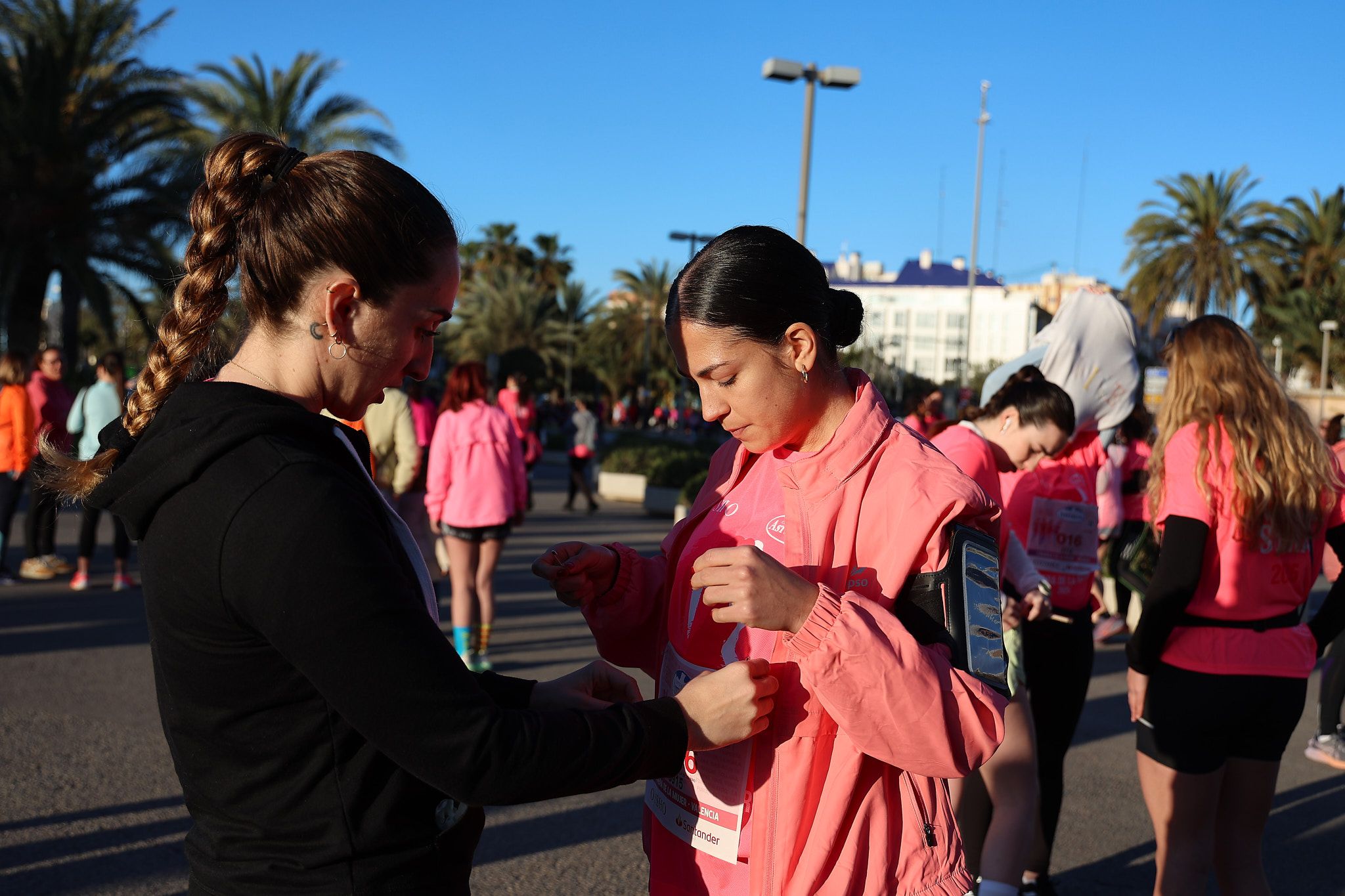 Las mejores fotos de la Carrera de la Mujer Central Lechera Asturiana de Valencia 2025. 51