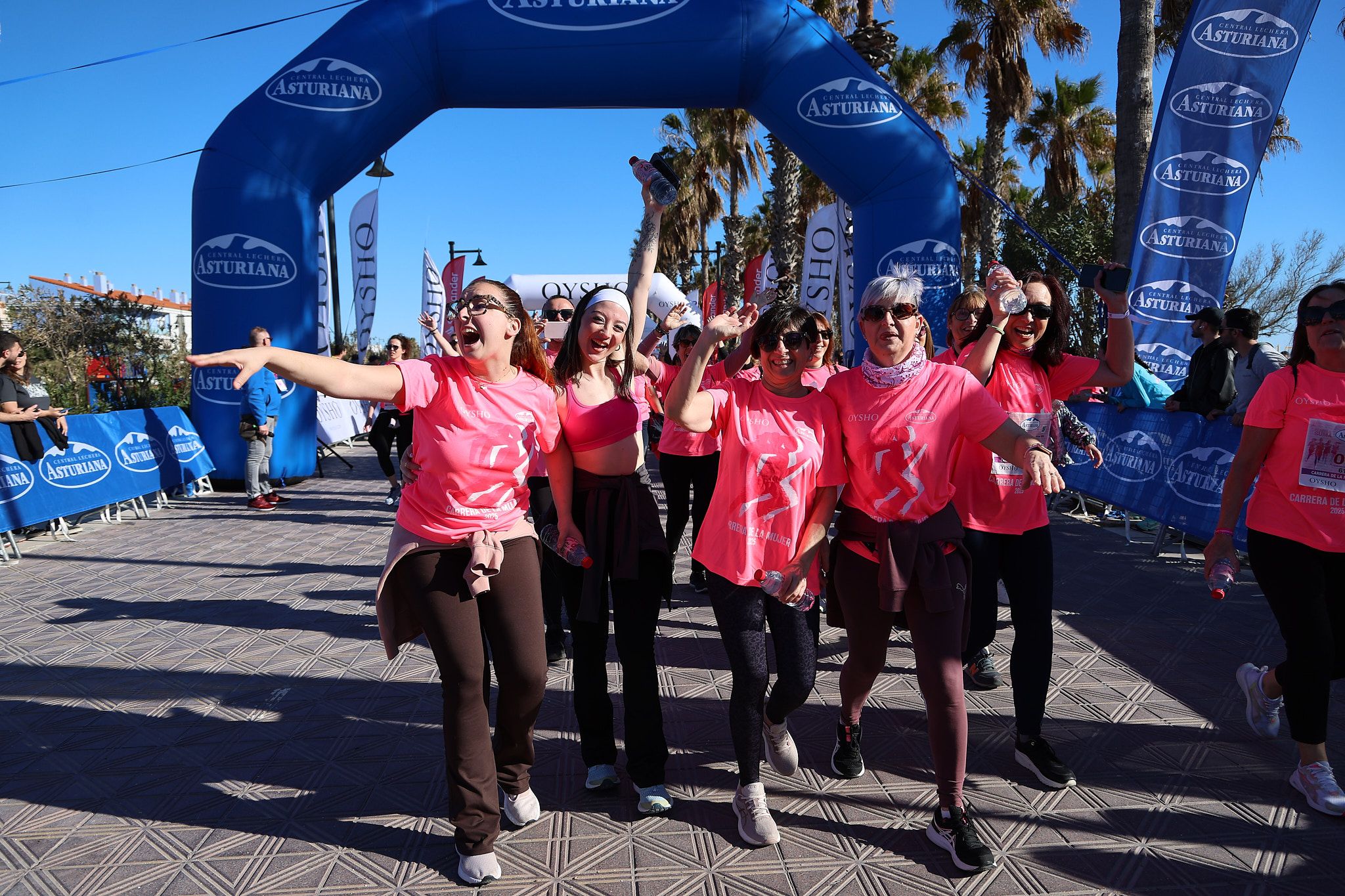 Las mejores fotos de la Carrera de la Mujer Central Lechera Asturiana de Valencia 2025. 1024