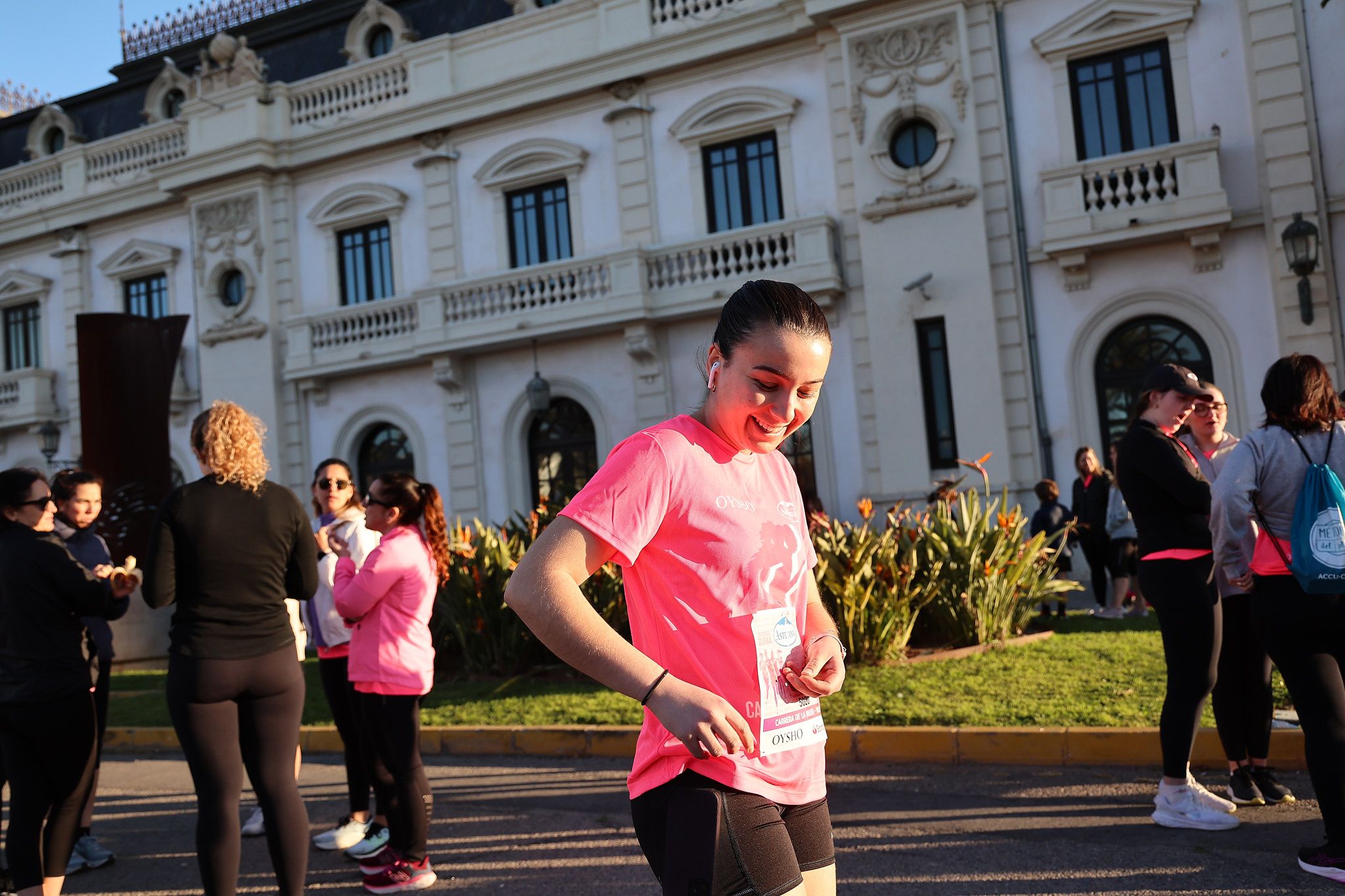 Las mejores fotos de la Carrera de la Mujer Central Lechera Asturiana de Valencia 2025. 52