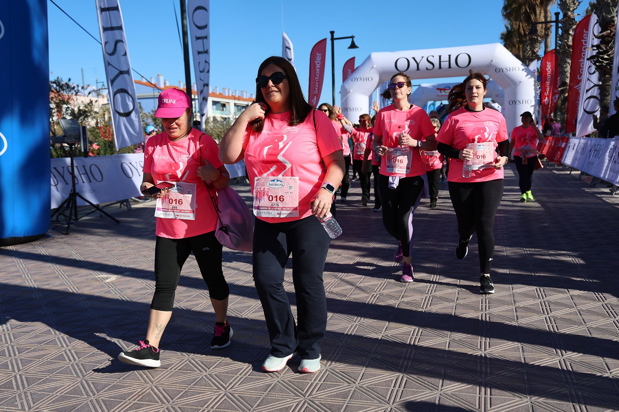 Las mejores fotos de la Carrera de la Mujer Central Lechera Asturiana de Valencia 2025. 1269