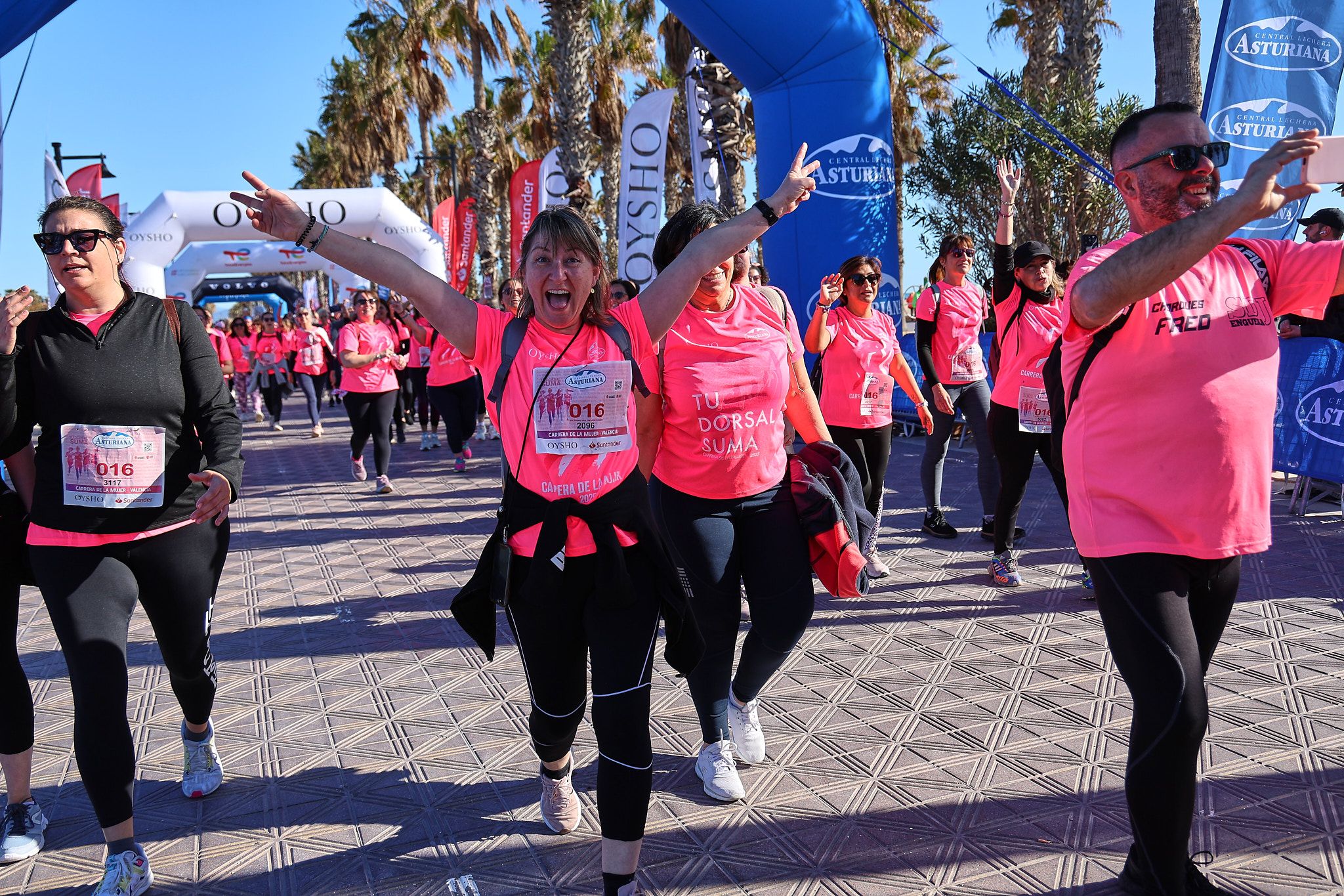 Las mejores fotos de la Carrera de la Mujer Central Lechera Asturiana de Valencia 2025. 1026