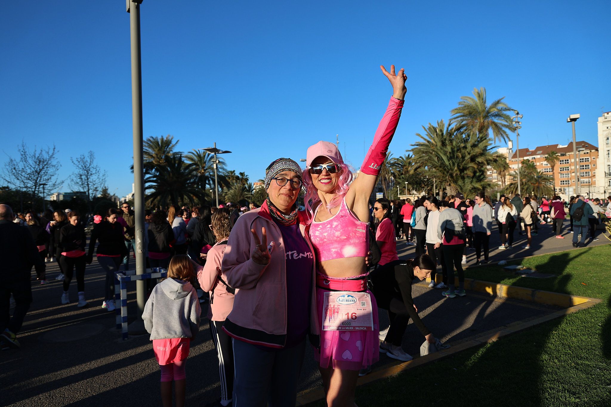 Las mejores fotos de la Carrera de la Mujer Central Lechera Asturiana de Valencia 2025. 54