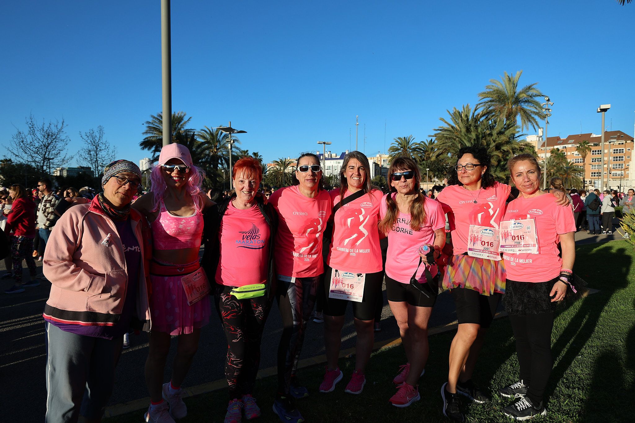 Las mejores fotos de la Carrera de la Mujer Central Lechera Asturiana de Valencia 2025. 56